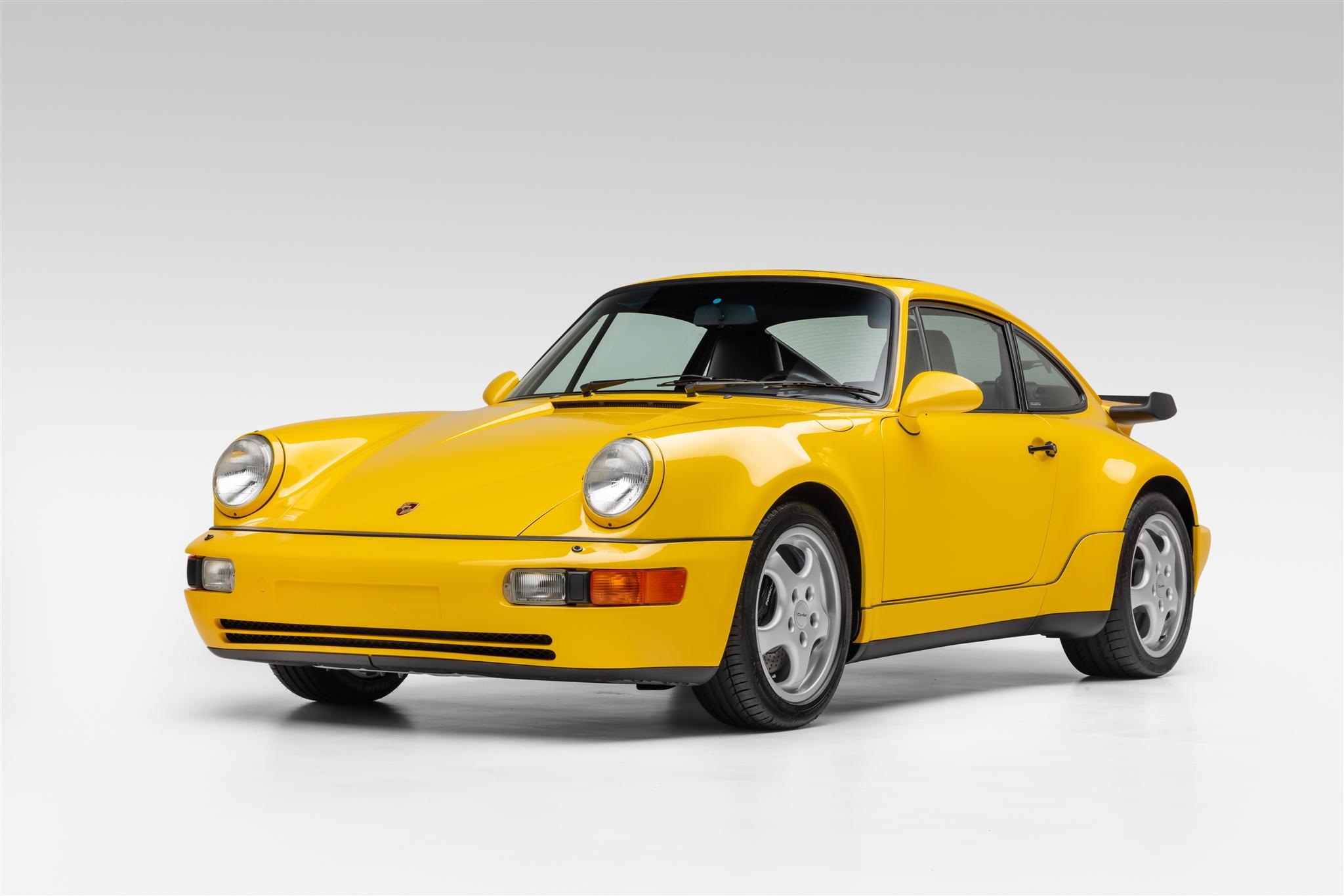 Porsche 964 Turbo 