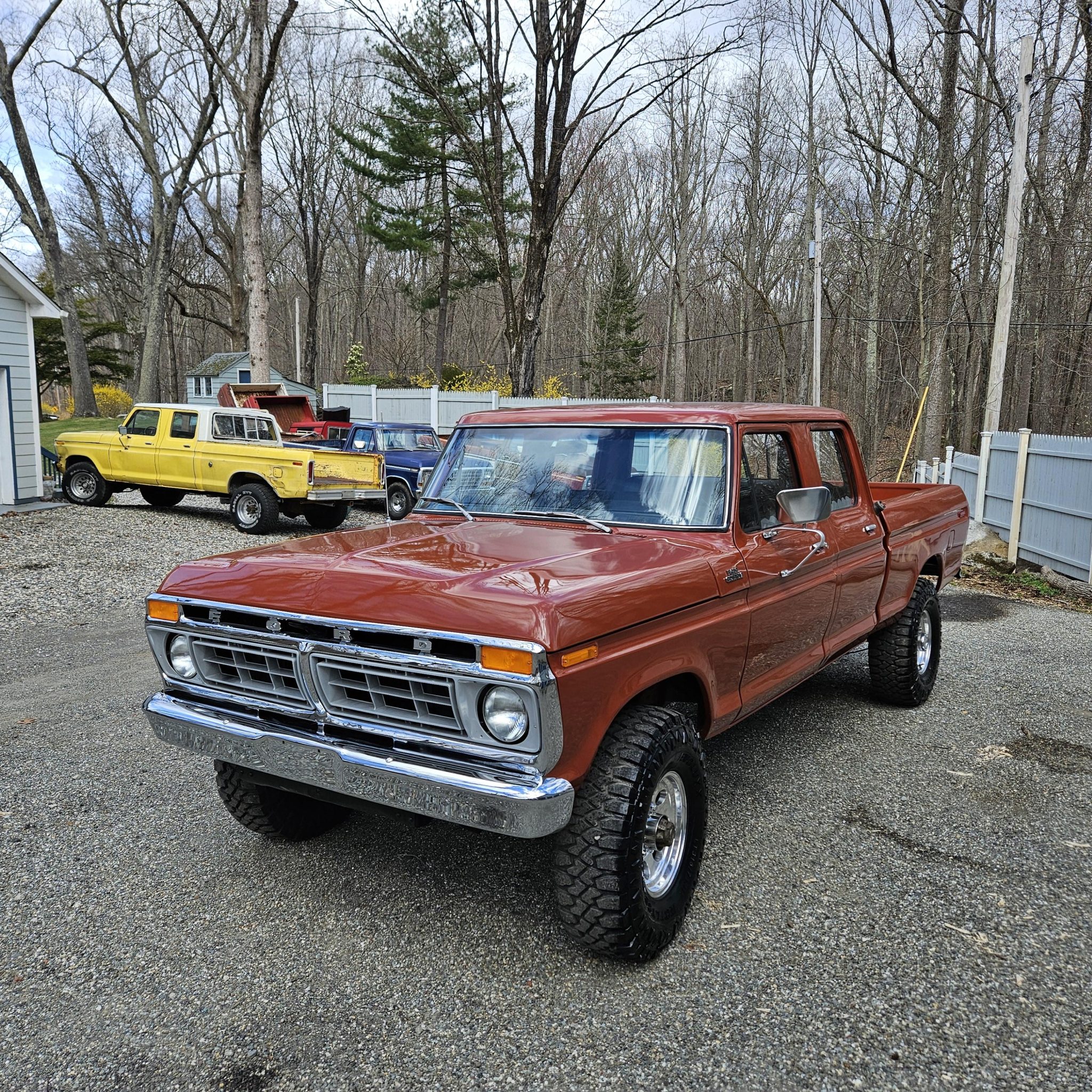 Ford F-Series 1973-1979 