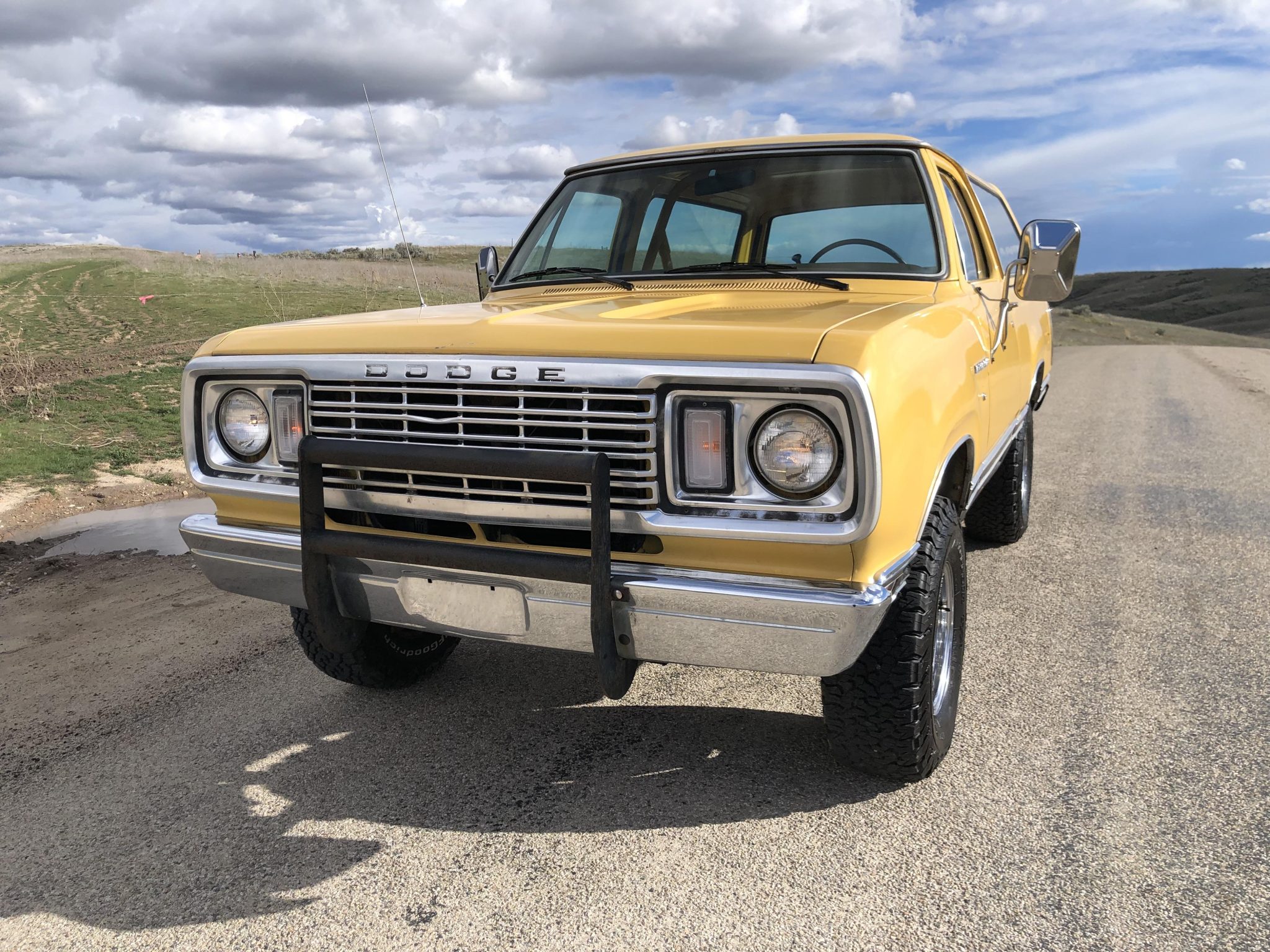 Dodge Ramcharger / Plymouth Trail Duster 