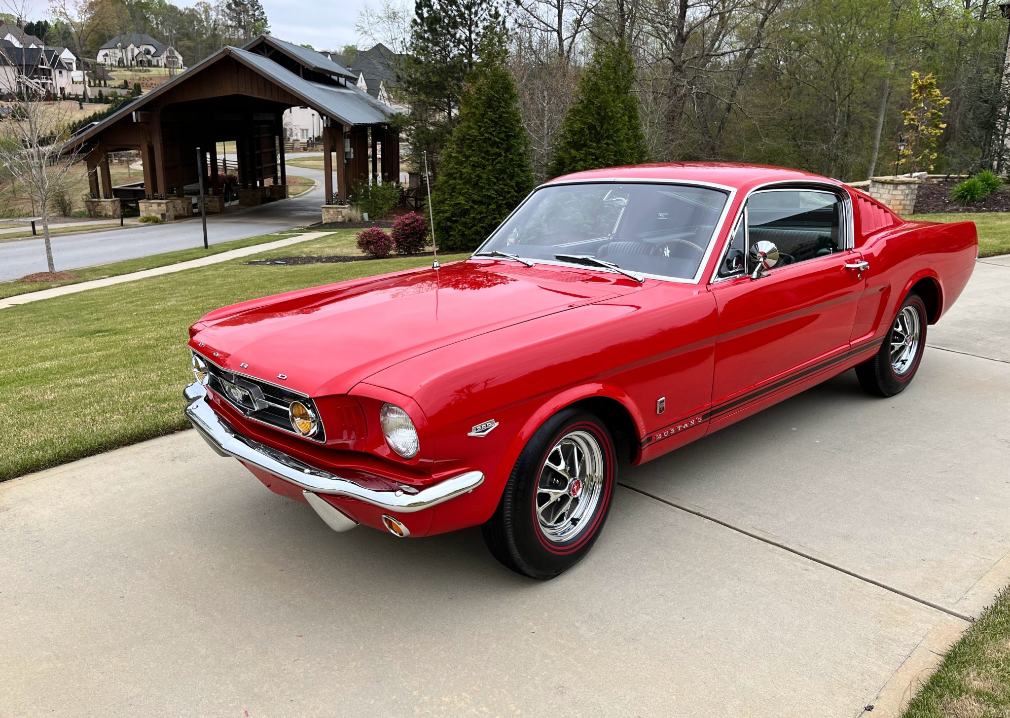 Ford Mustang 1964.5-1966 