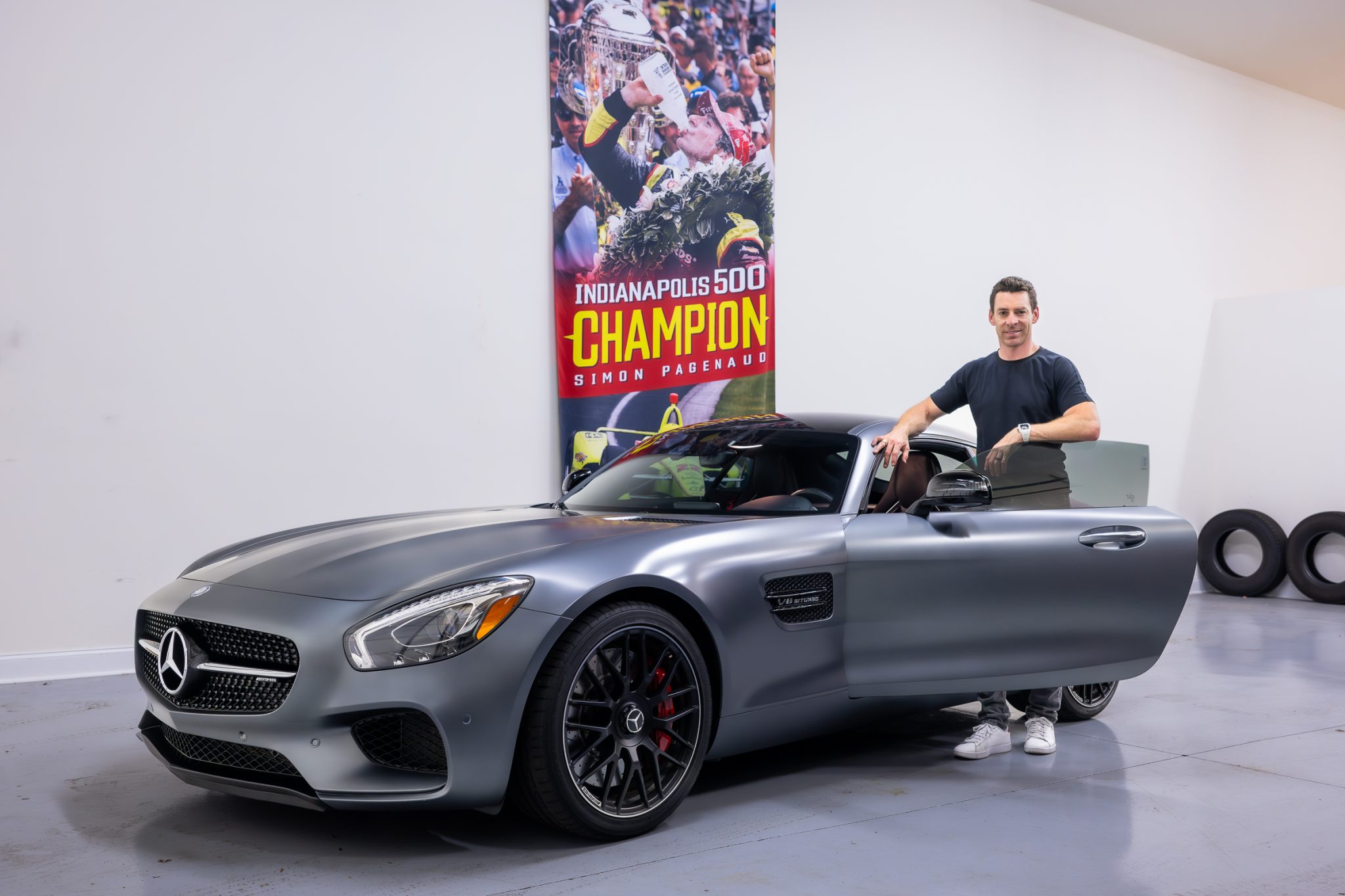 Mercedes-Benz AMG GT 