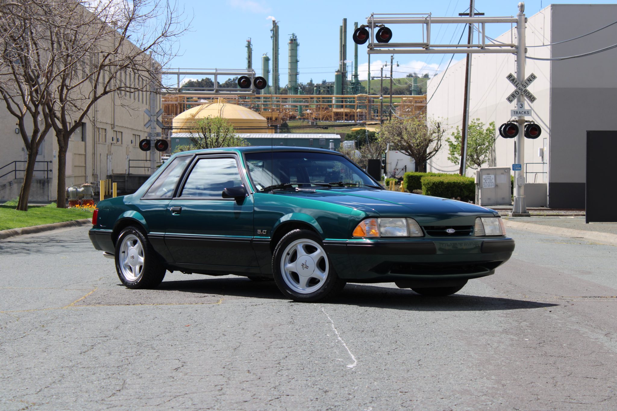 Ford Fox-Body Mustang 