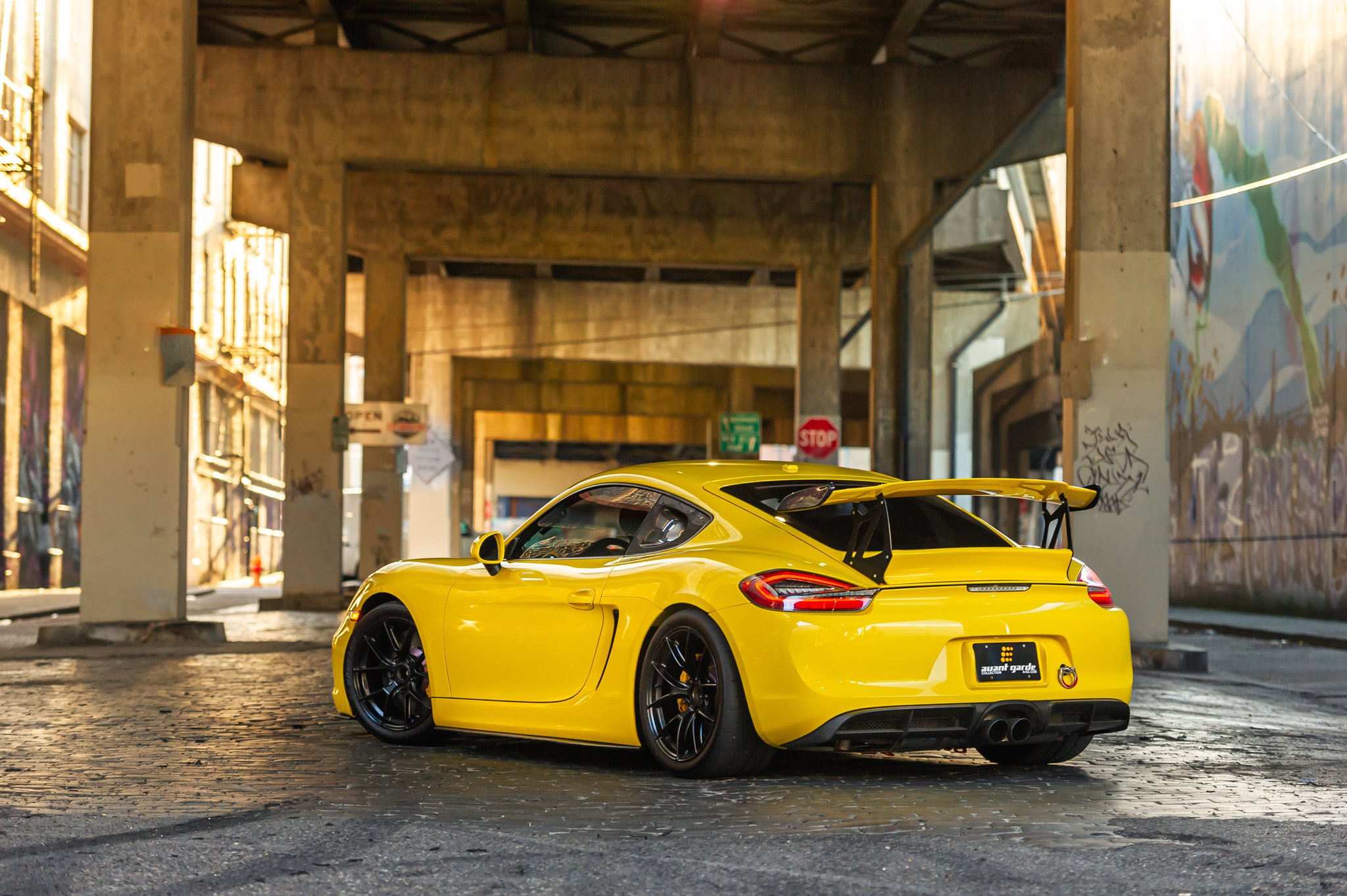 Porsche 981 Cayman 