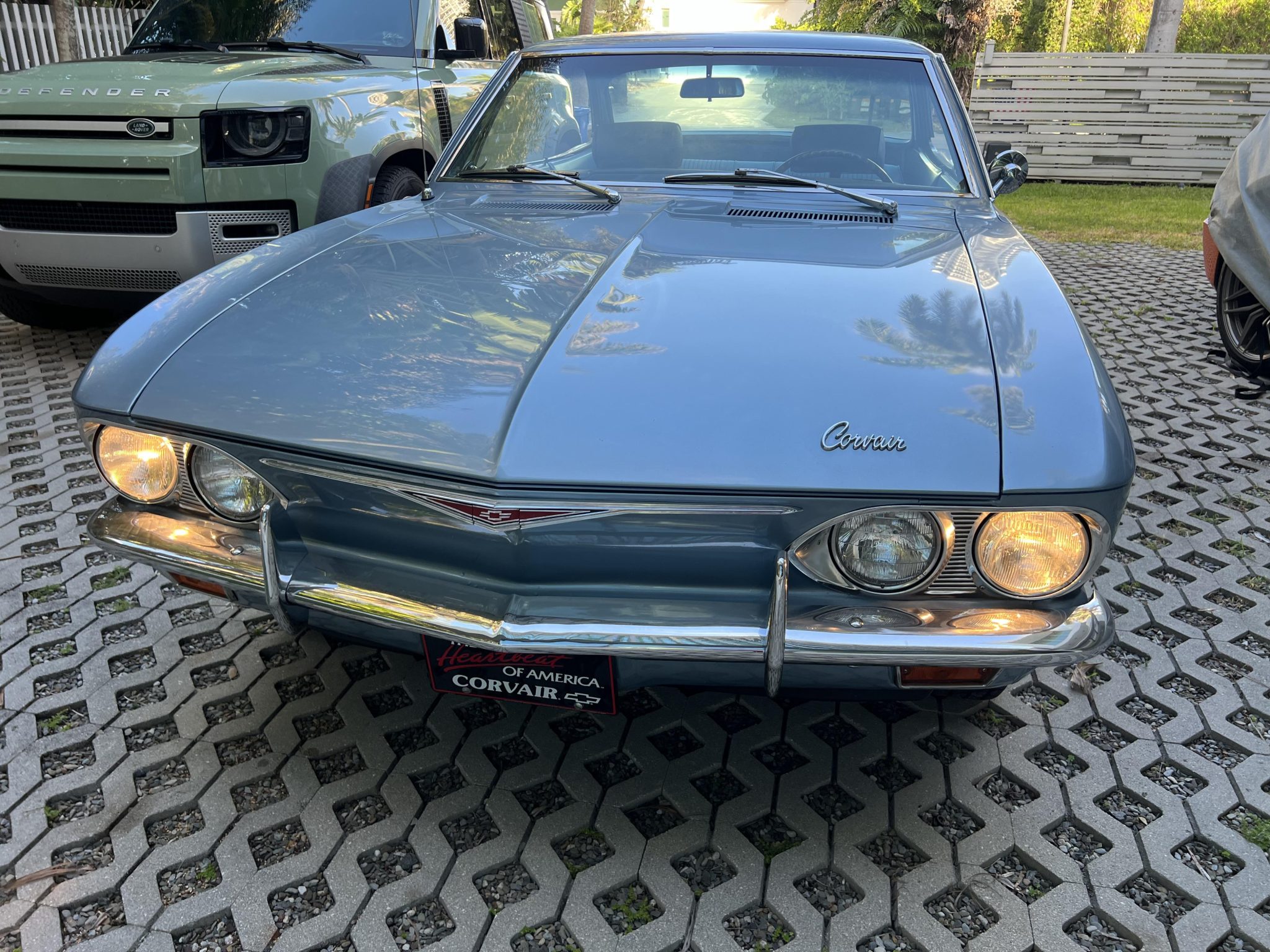 Chevrolet Corvair (1965-1969) 