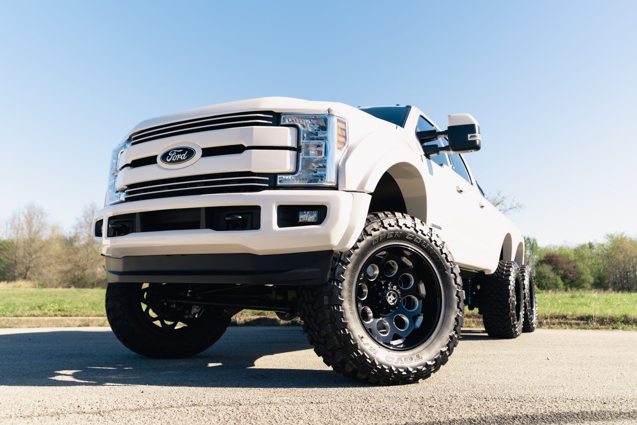 Ford Super Duty 2017-2022 