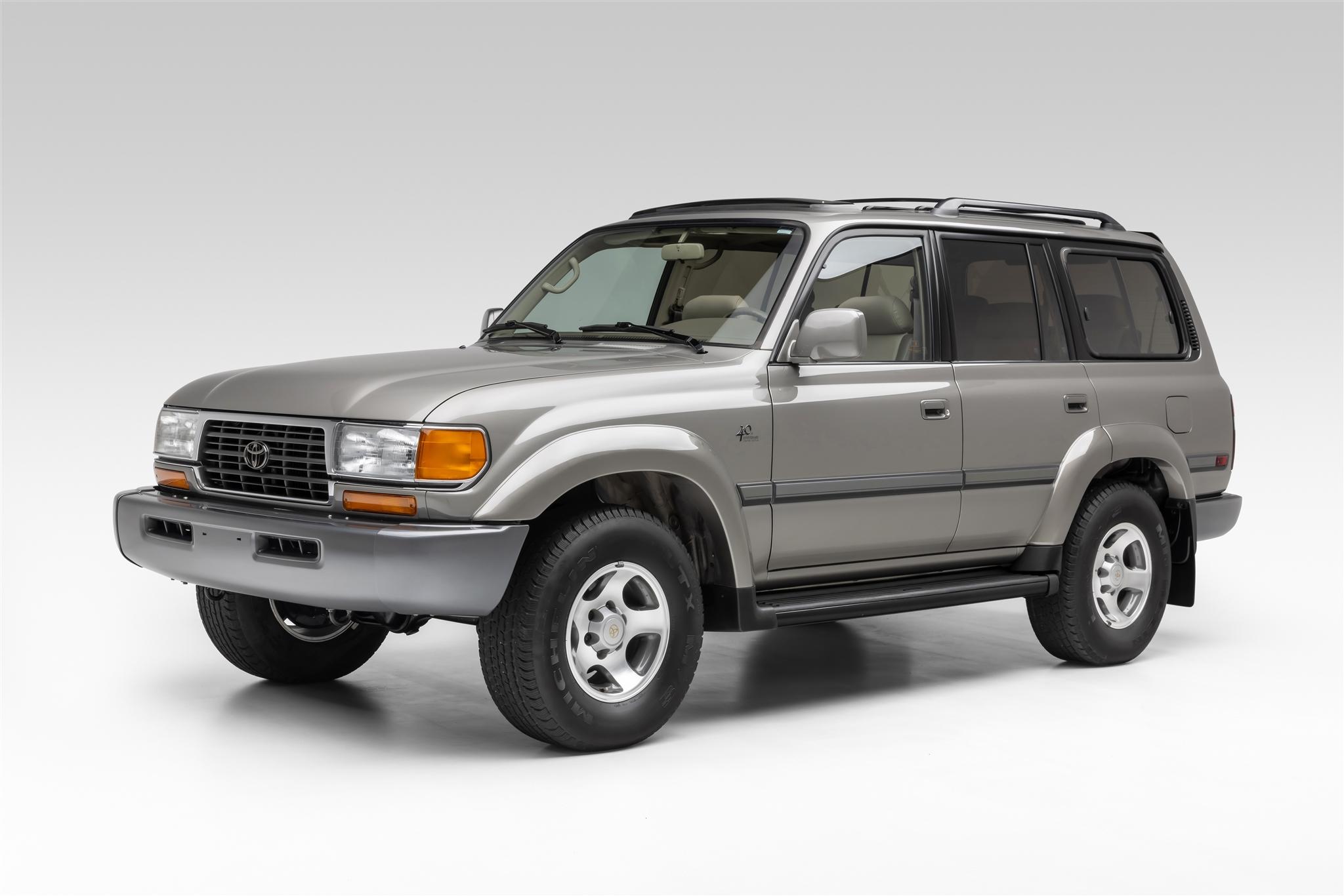 Toyota Land Cruiser 80-Series 