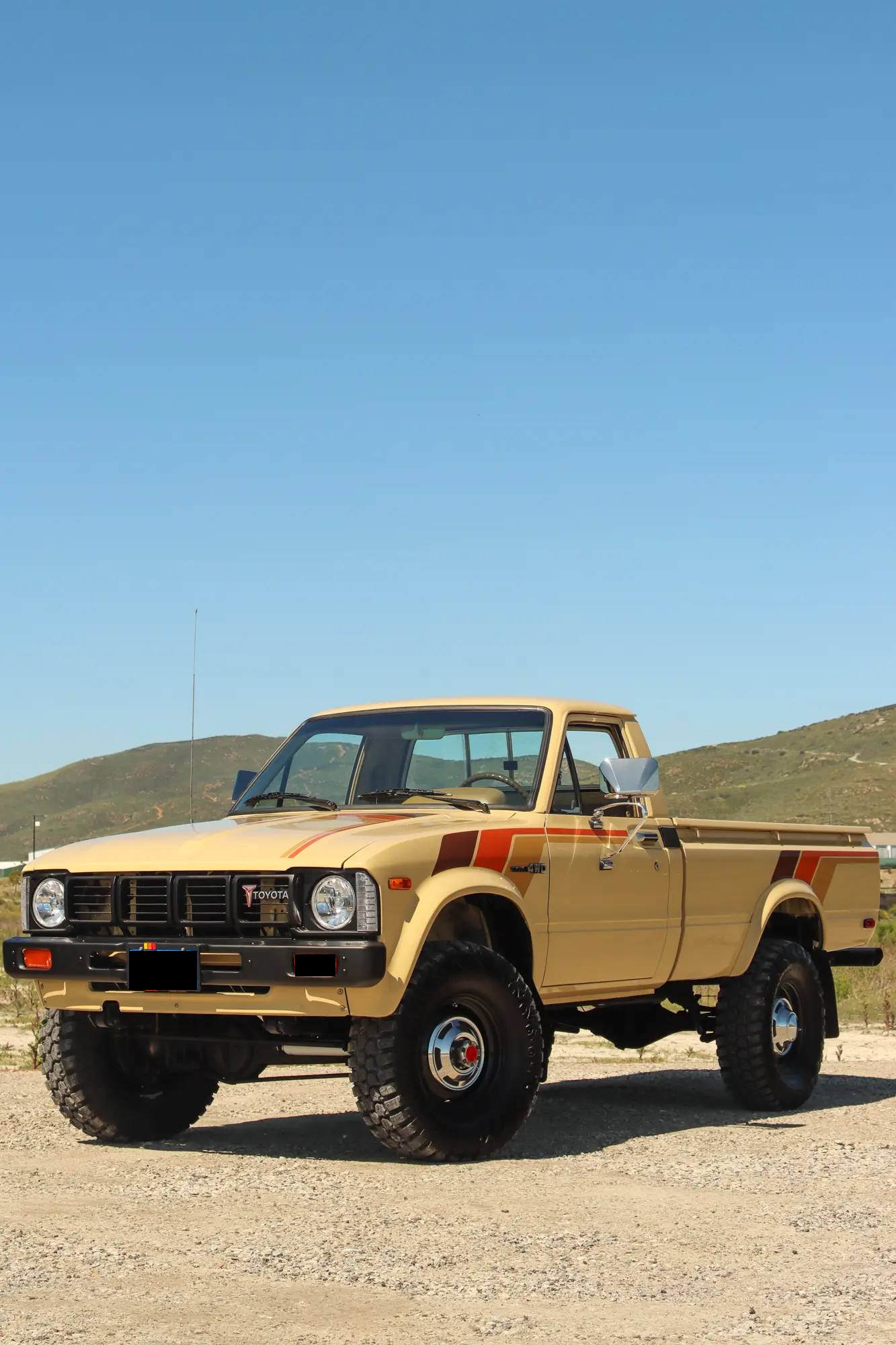 Toyota Pickup (N30/N40 1978-1983)