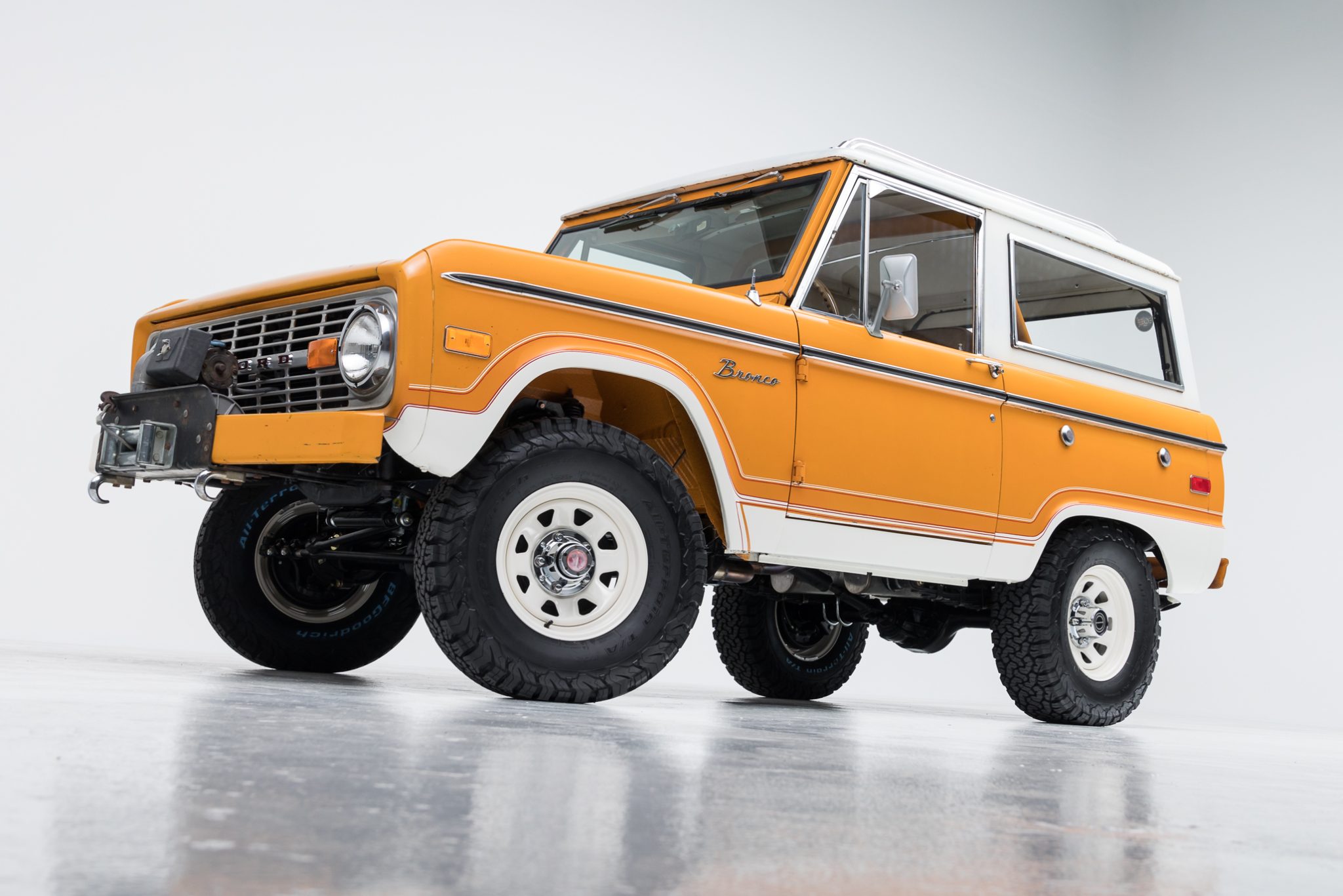 Ford Bronco U13/U14/U15 1966-1977 