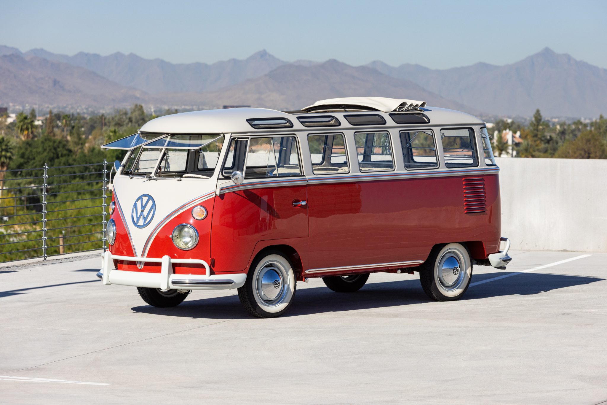 Volkswagen Split-Window Bus 