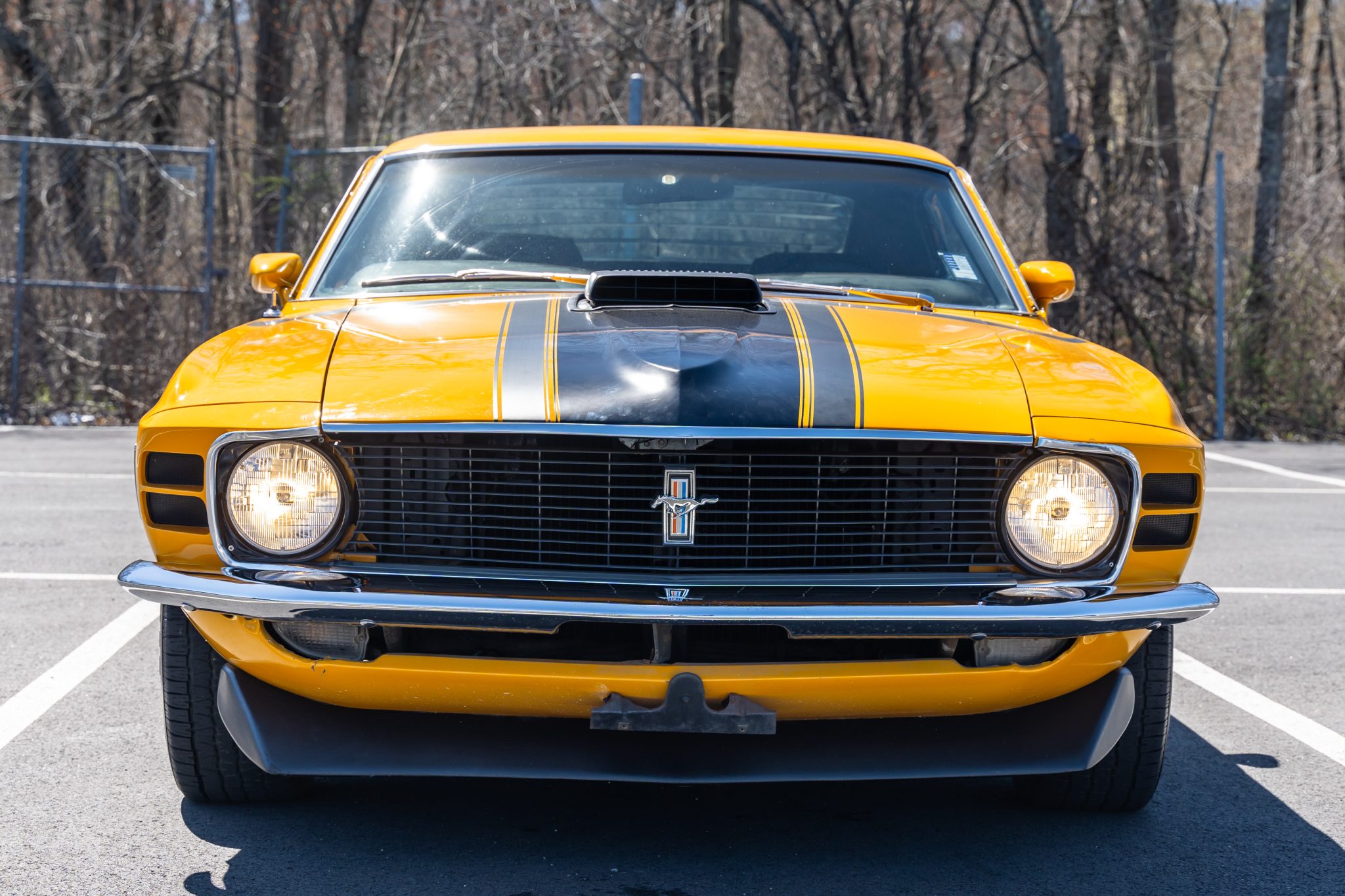 Ford Mustang 1969-1973 