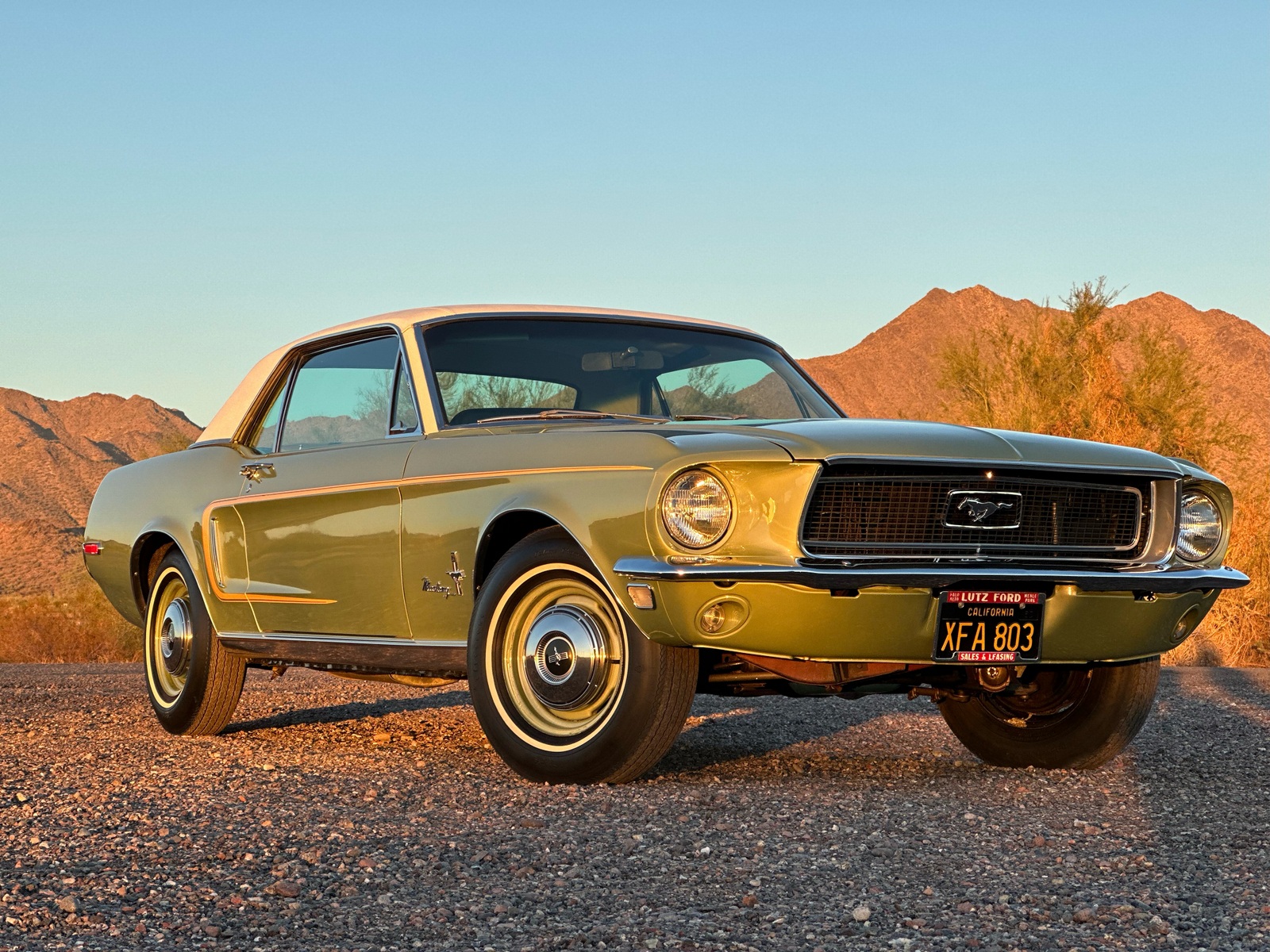Ford Mustang 1967-1968 