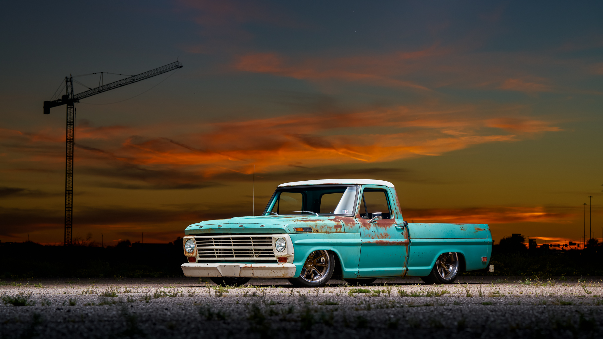 Ford F-Series 1967-1972 