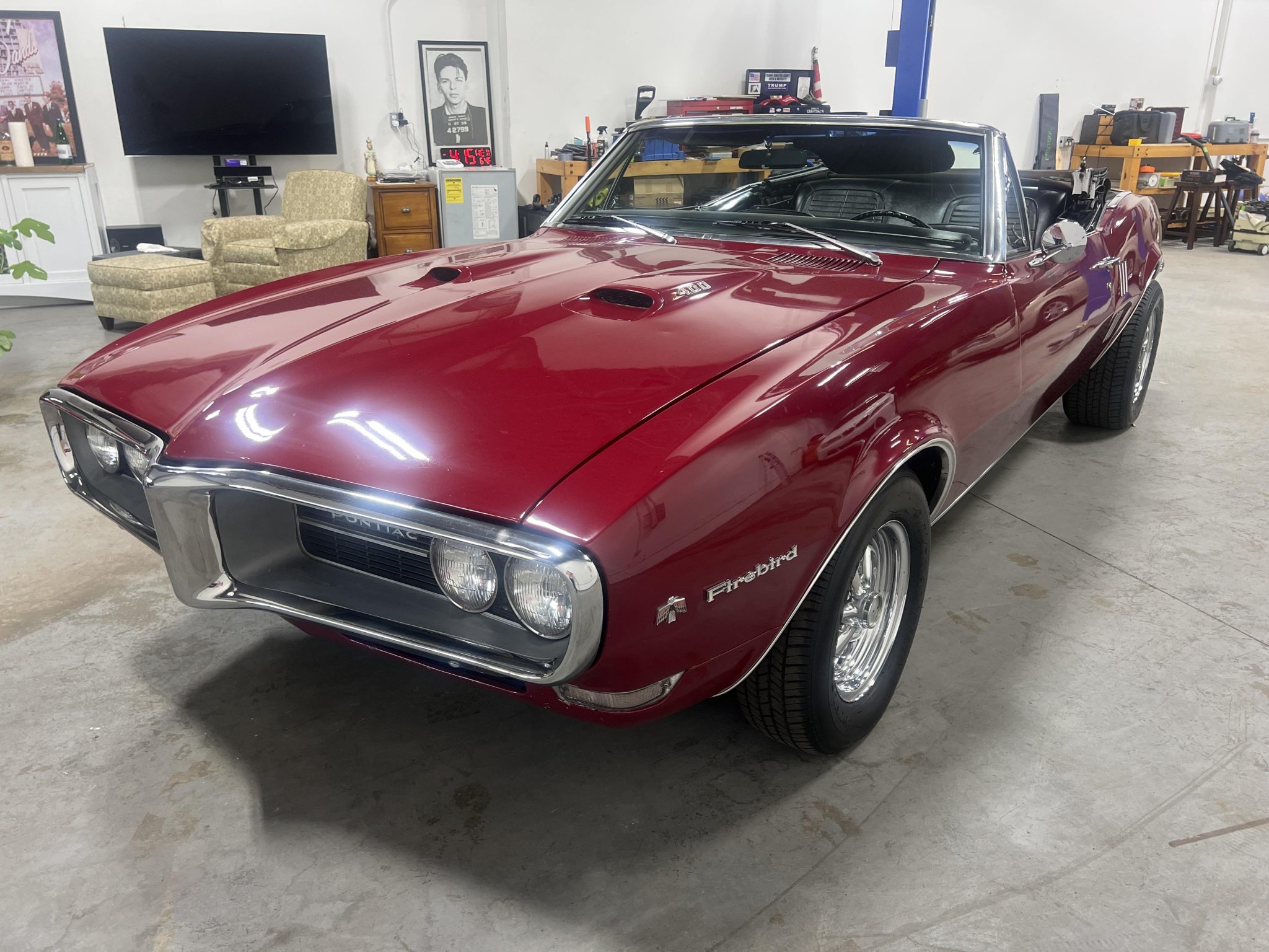 Pontiac Firebird (1967-1969) 