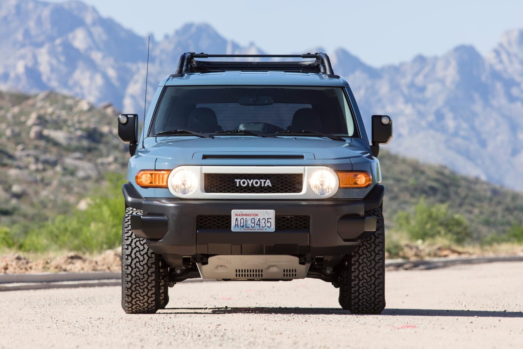 Toyota FJ Cruiser 