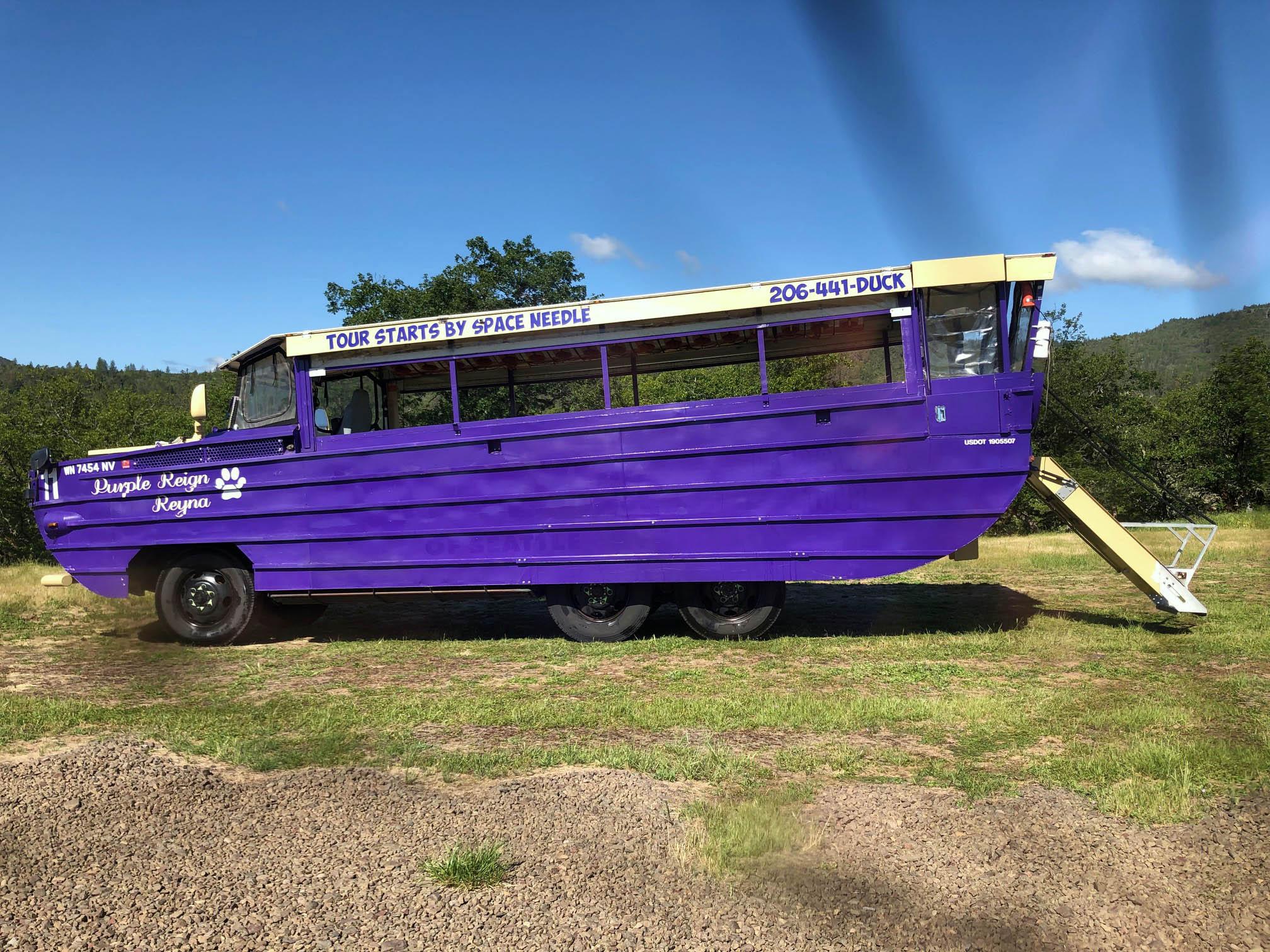 Modified DUKW 6×6 Amphibious Vehicle