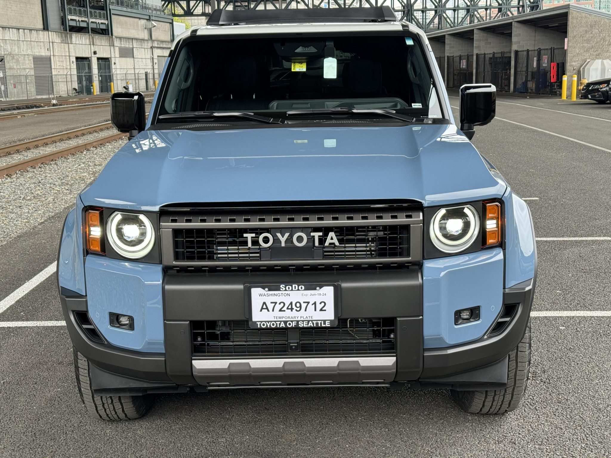 Toyota Land Cruiser J250 