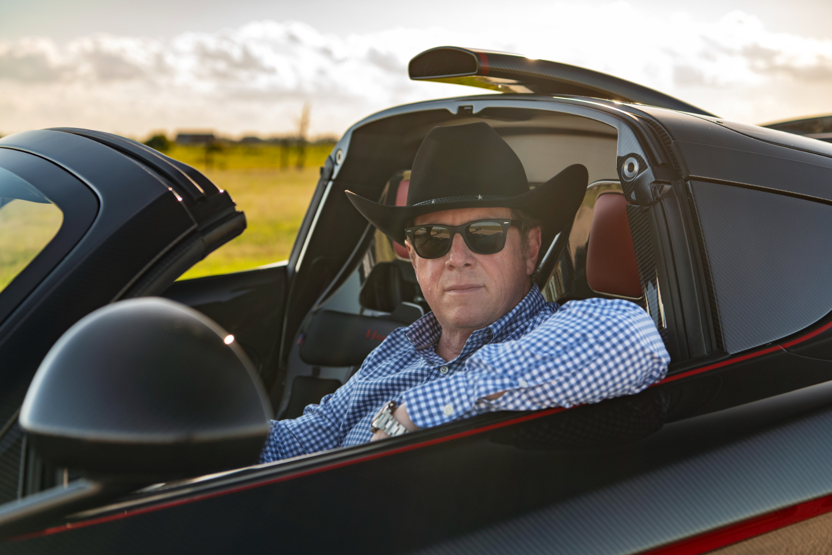 Hennessey and Pennzoil Experience for Charity—Exclusive Tours and Venom F5 Ride-Along with John Hennessey