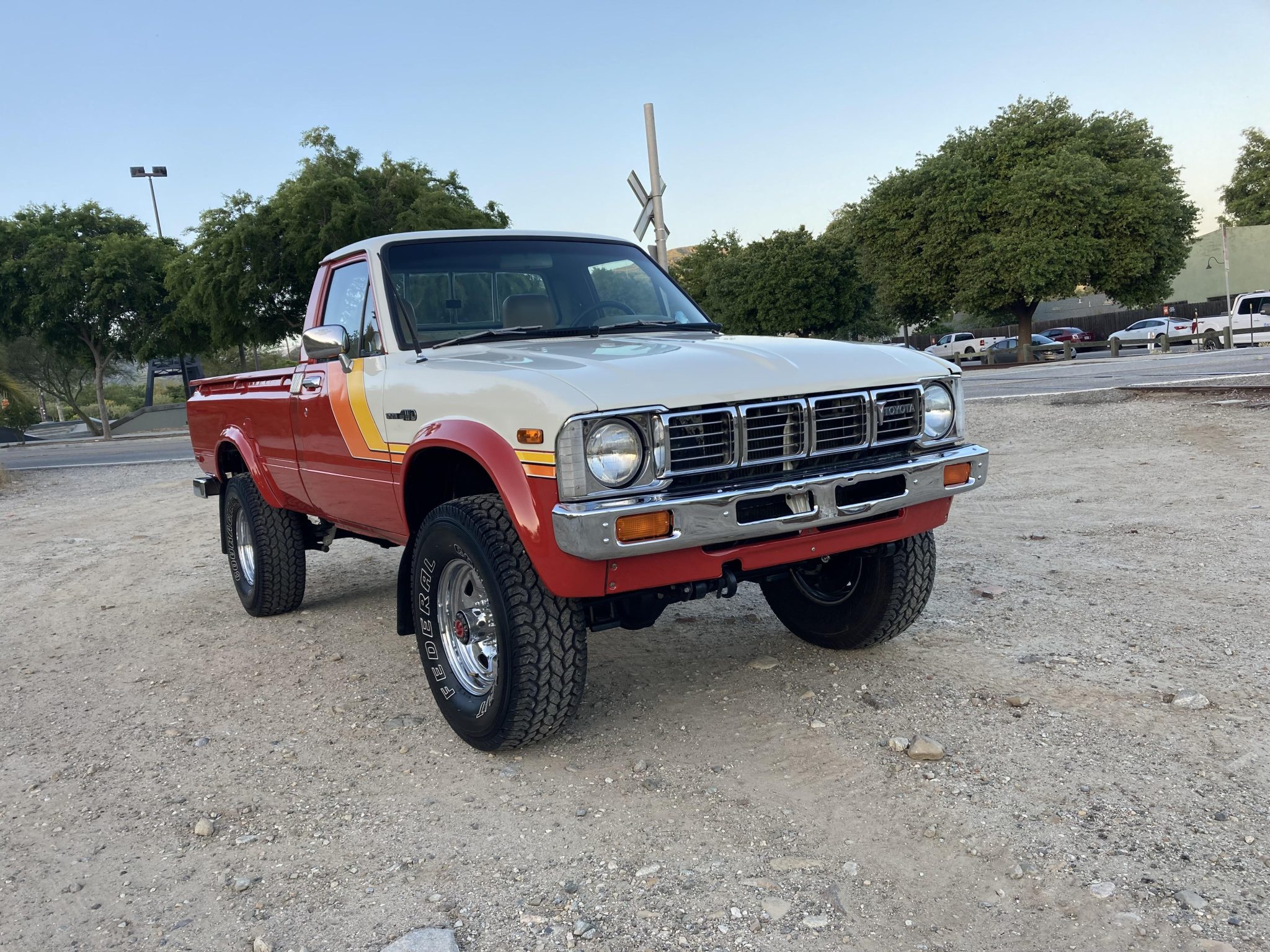 Toyota Pickup (N30/N40 1978-1983) 