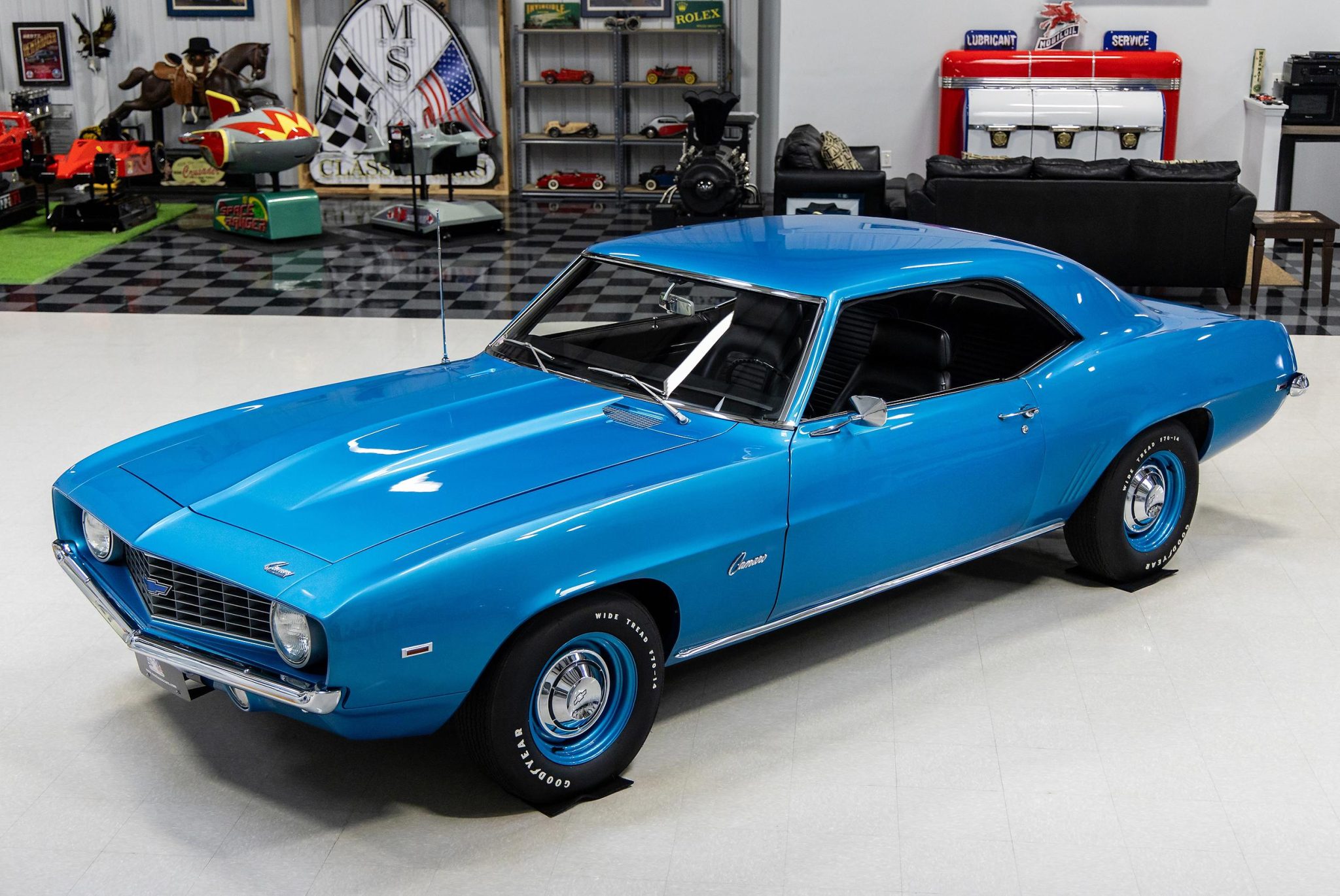 Chevrolet Camaro 1st Generation 1967-1969 