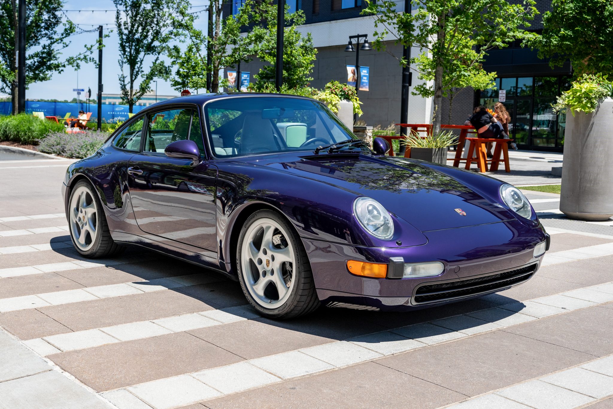 Porsche 993 911 (Non-Turbo/GT2) 