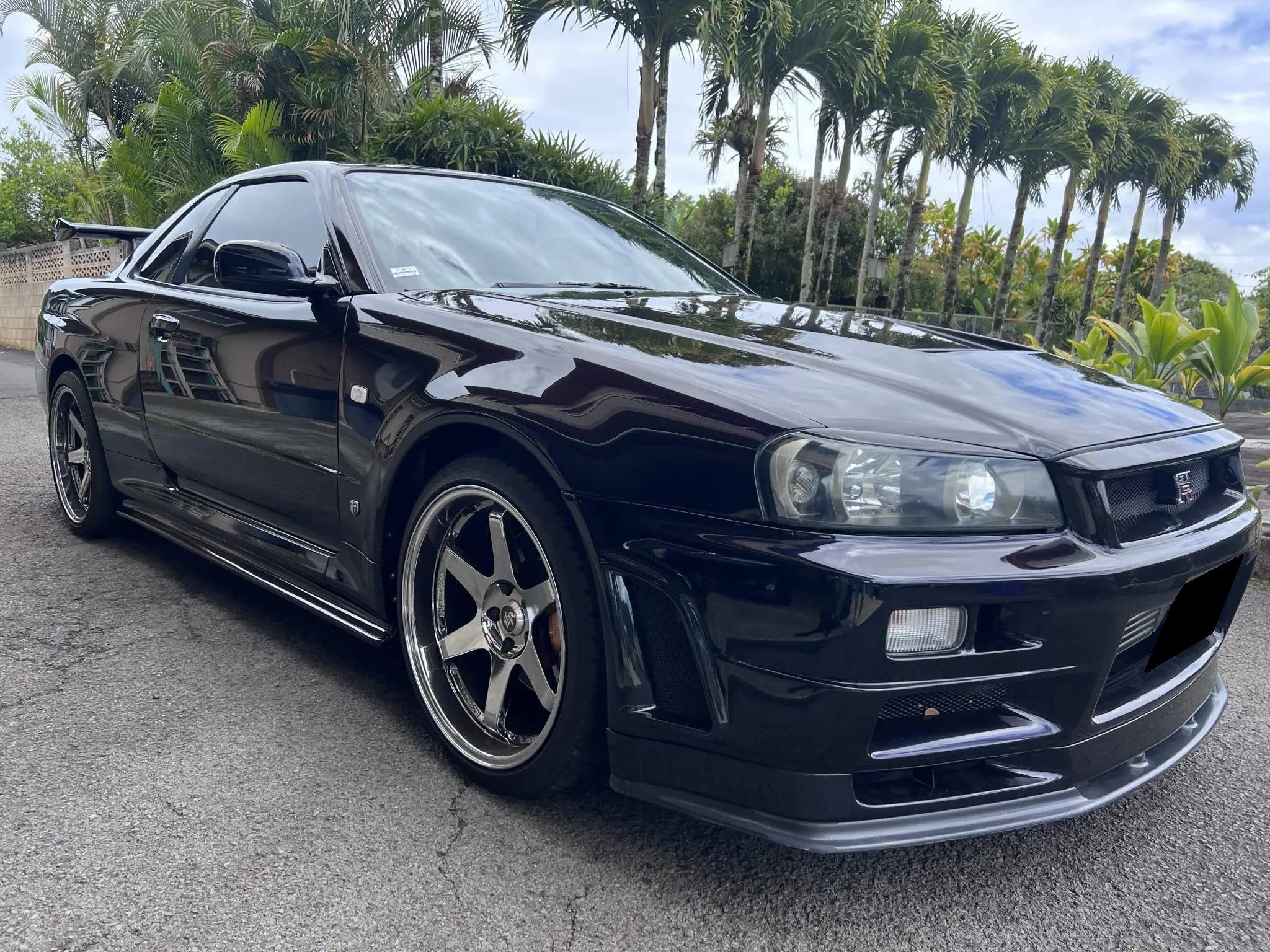 Nissan R34 Skyline 