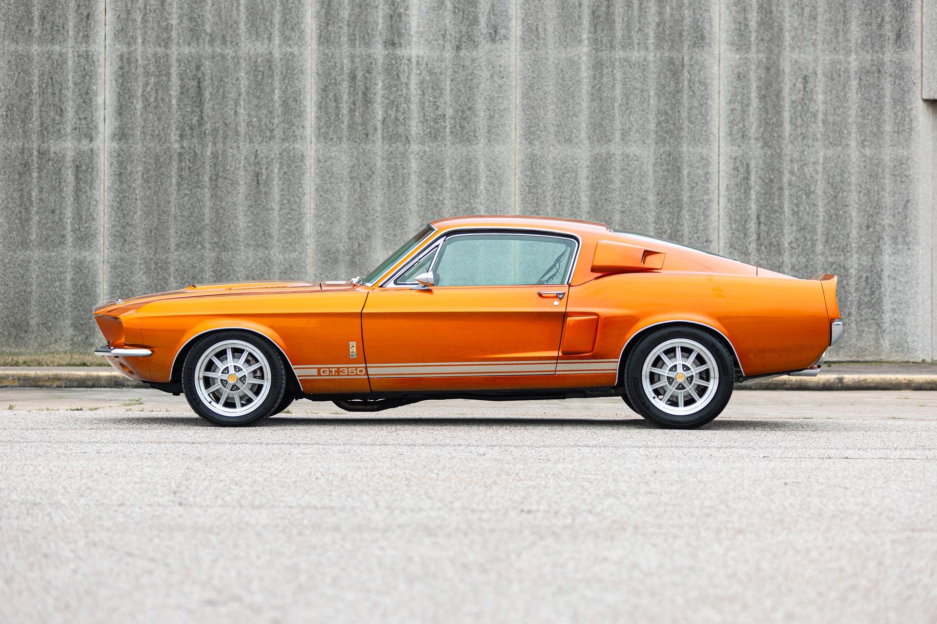 Ford Mustang 1967-1968 