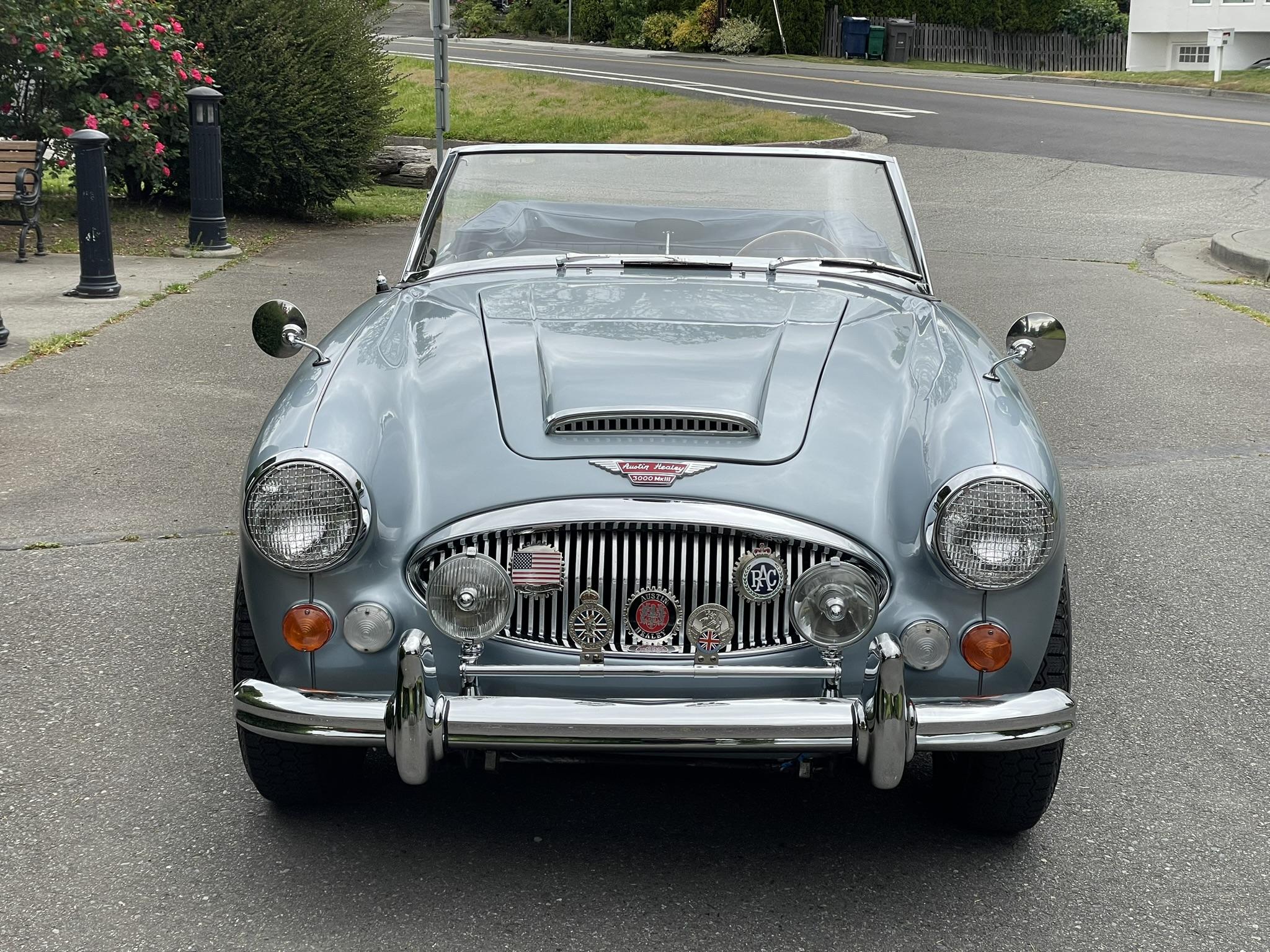 Austin-Healey 3000 
