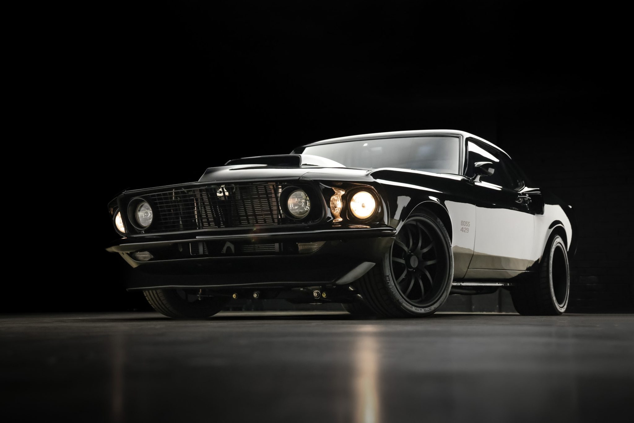 Ford Mustang 1969-1973 