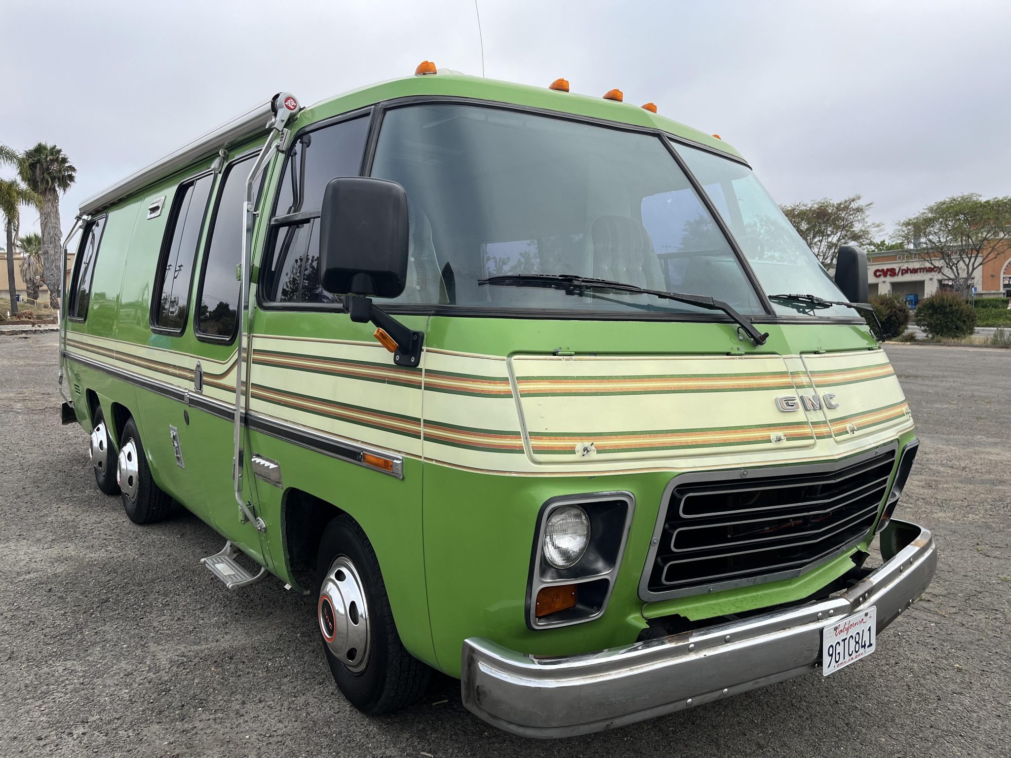 GMC Motorhome 
