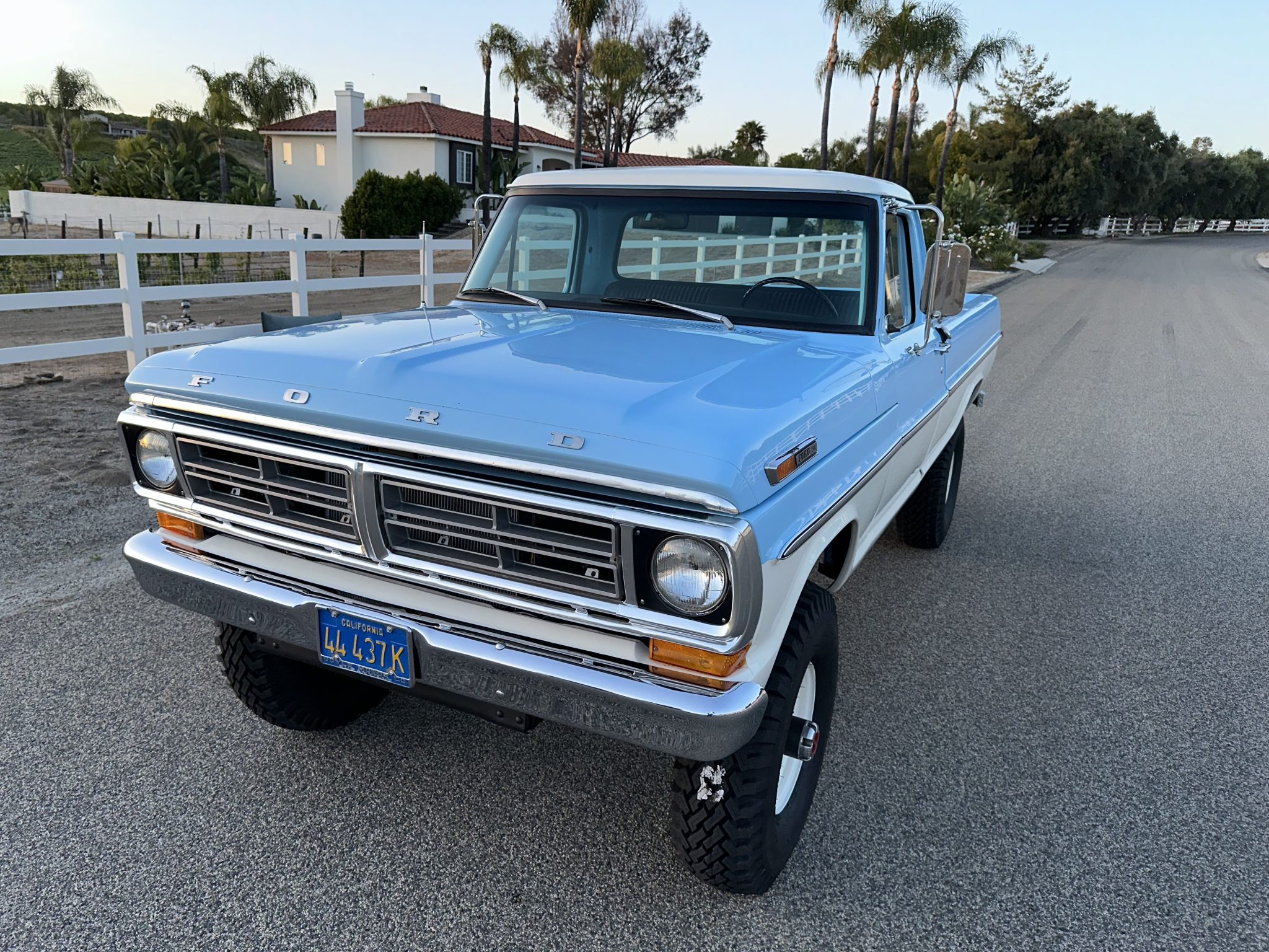 Ford F-Series 1967-1972 