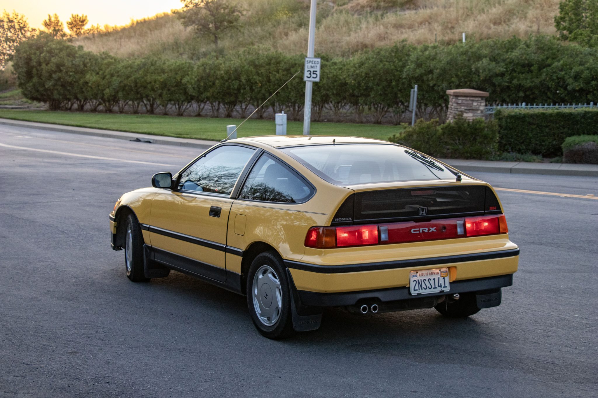 Honda CRX 