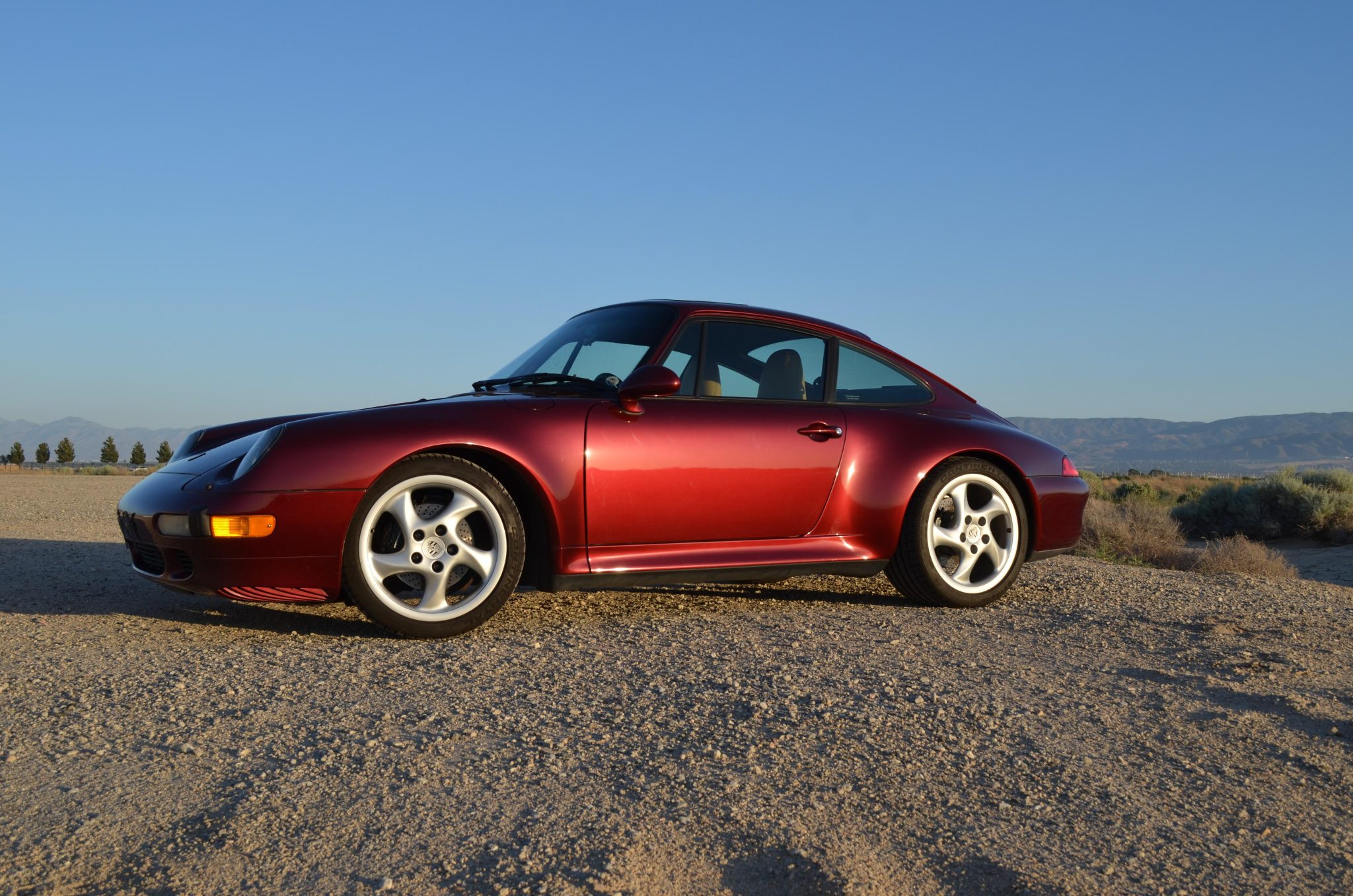 Porsche 993 911 (Non-Turbo/GT2) 