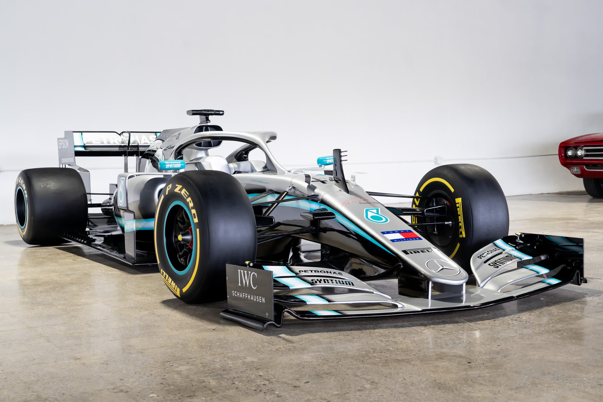 1:1 Scale Mercedes-AMG F1 W10 EQ Power+ Display Model