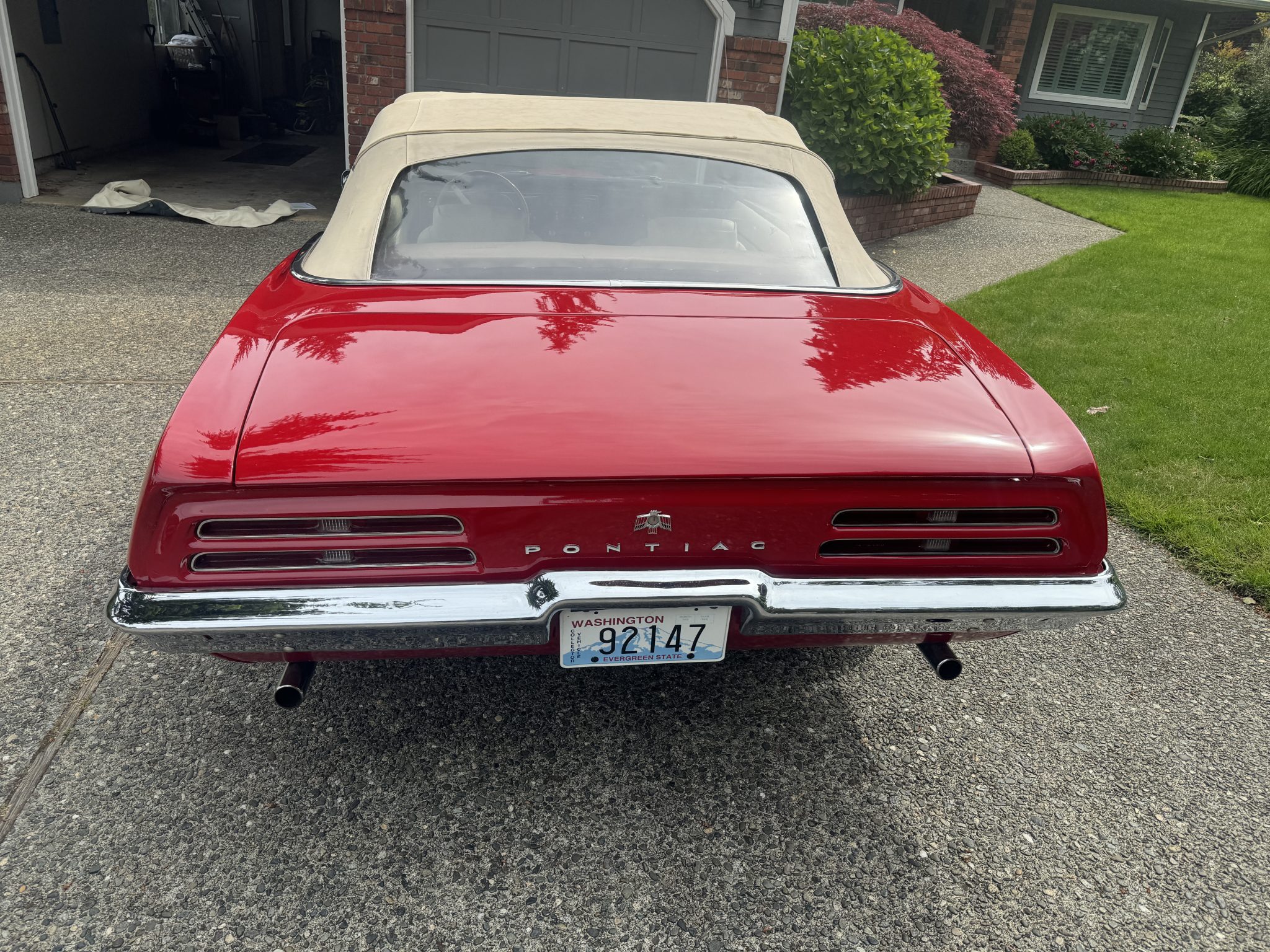 Pontiac Firebird (1967-1969) 