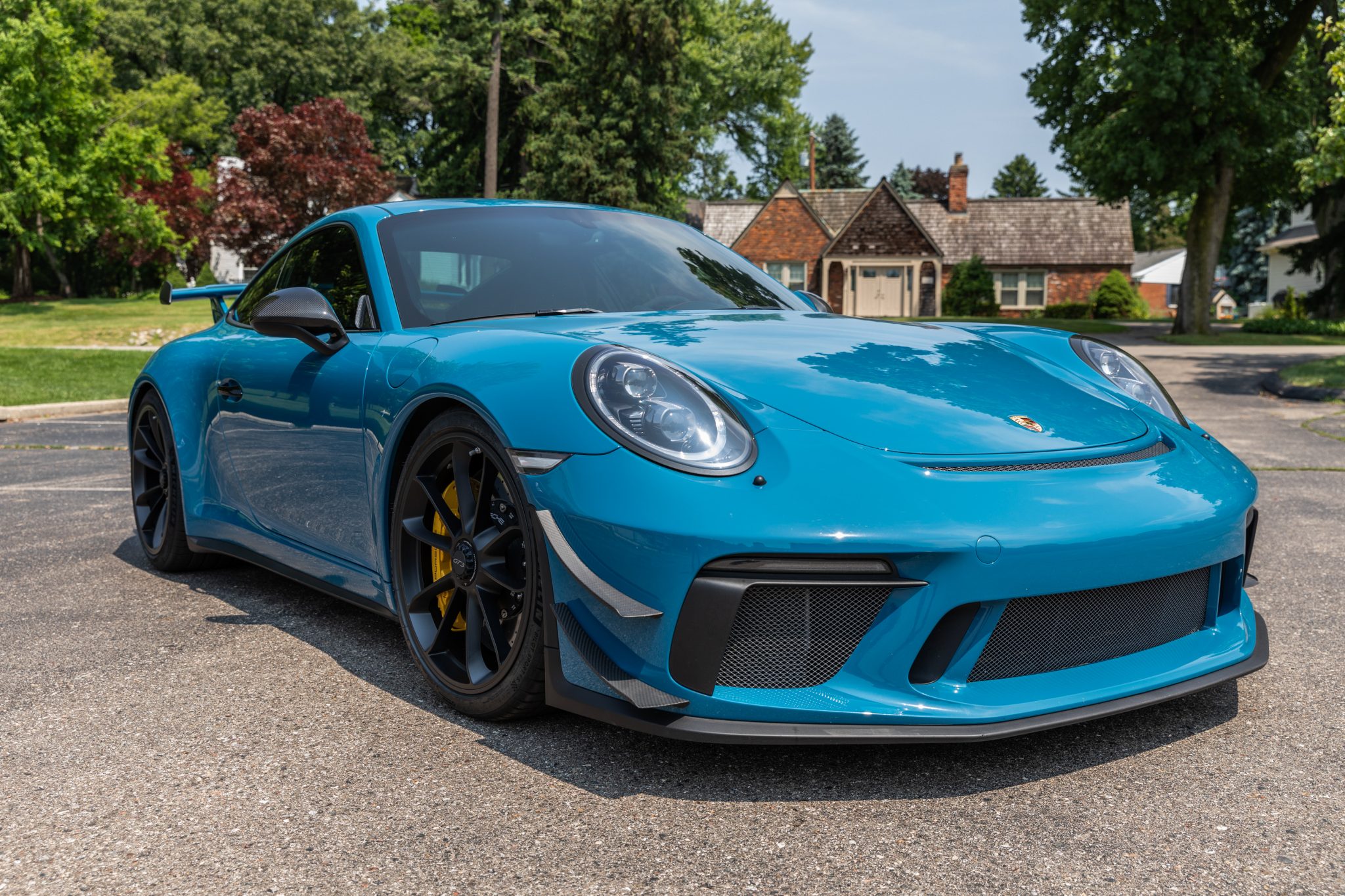 Porsche 991 GT3 