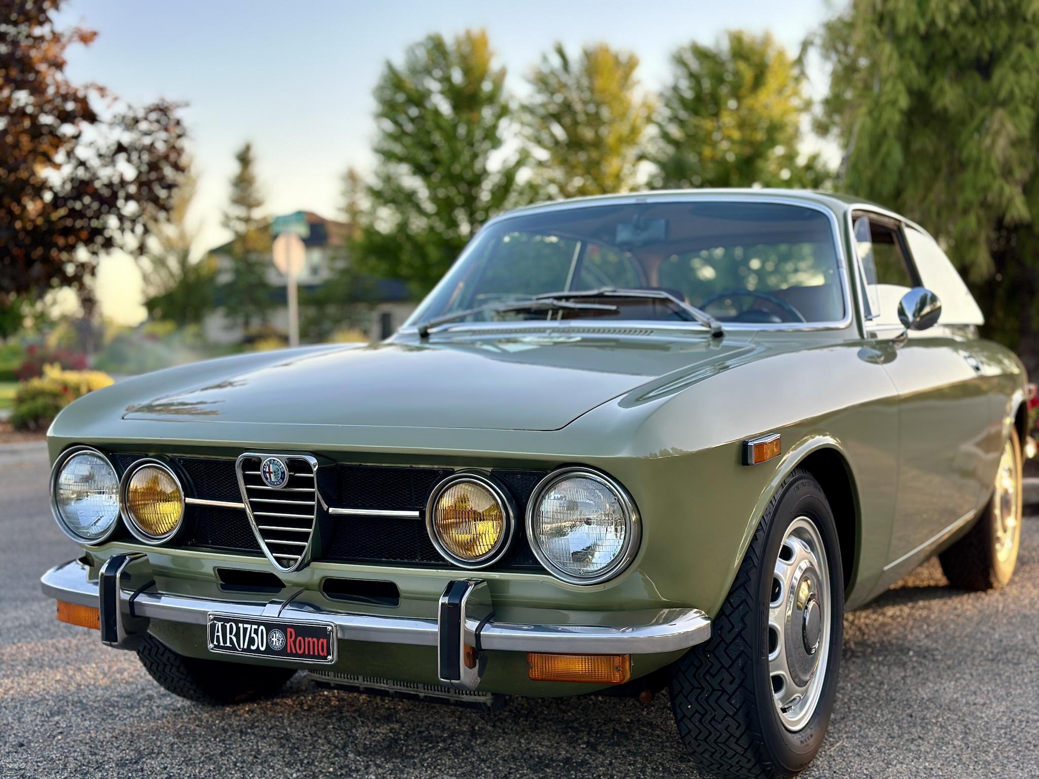 Alfa Romeo 105/115 Series Coupe 