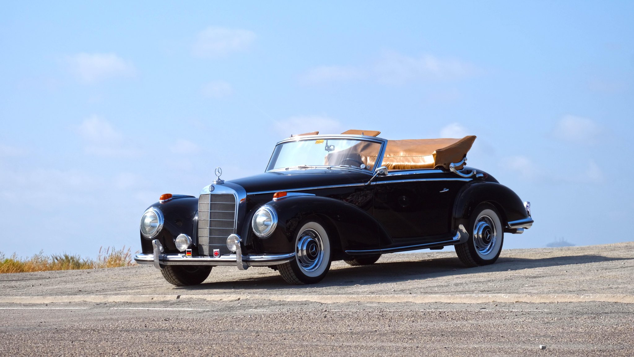 Mercedes-Benz W186 & W189 Adenauer 