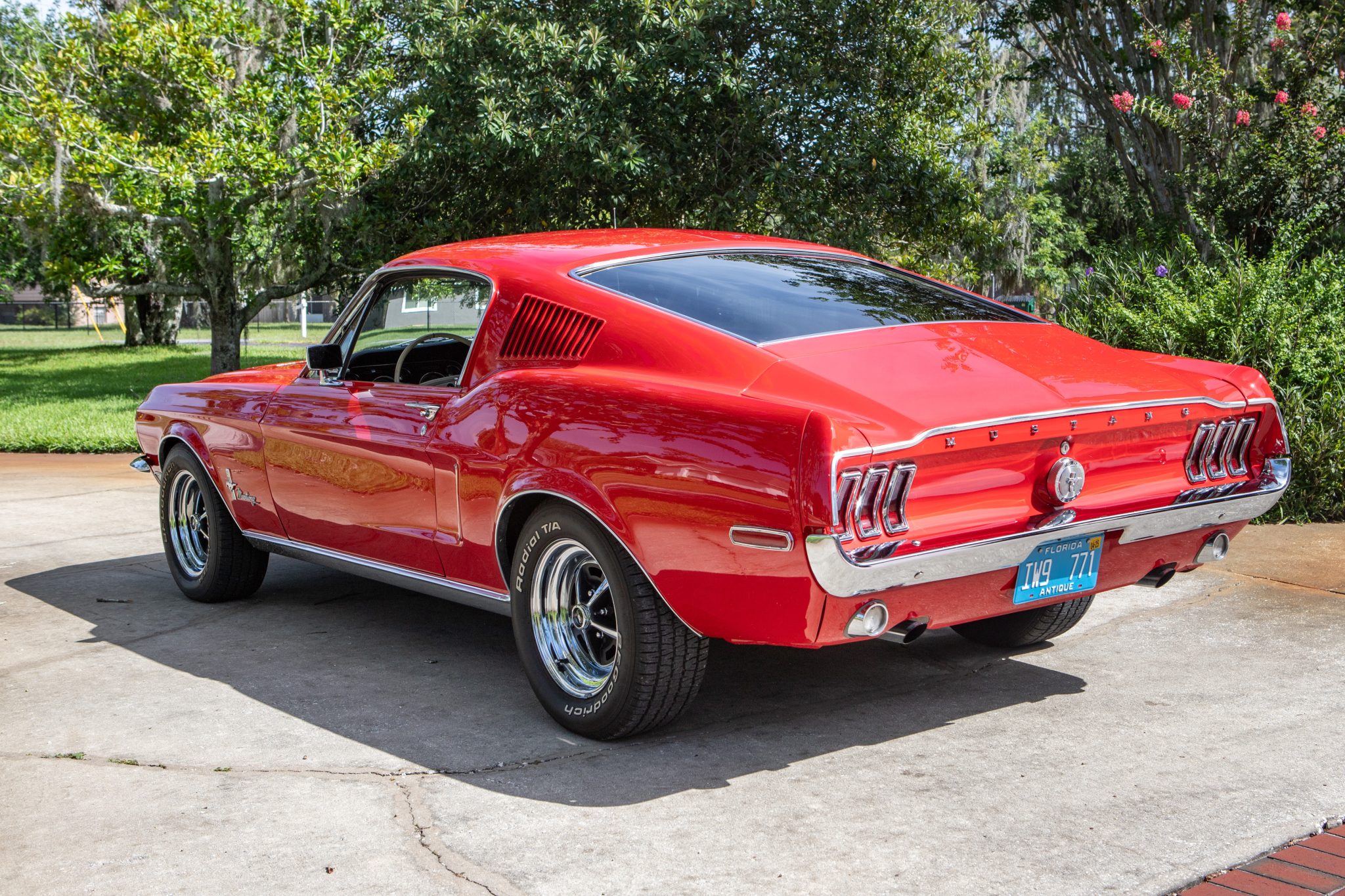 Ford Mustang 1967-1968 