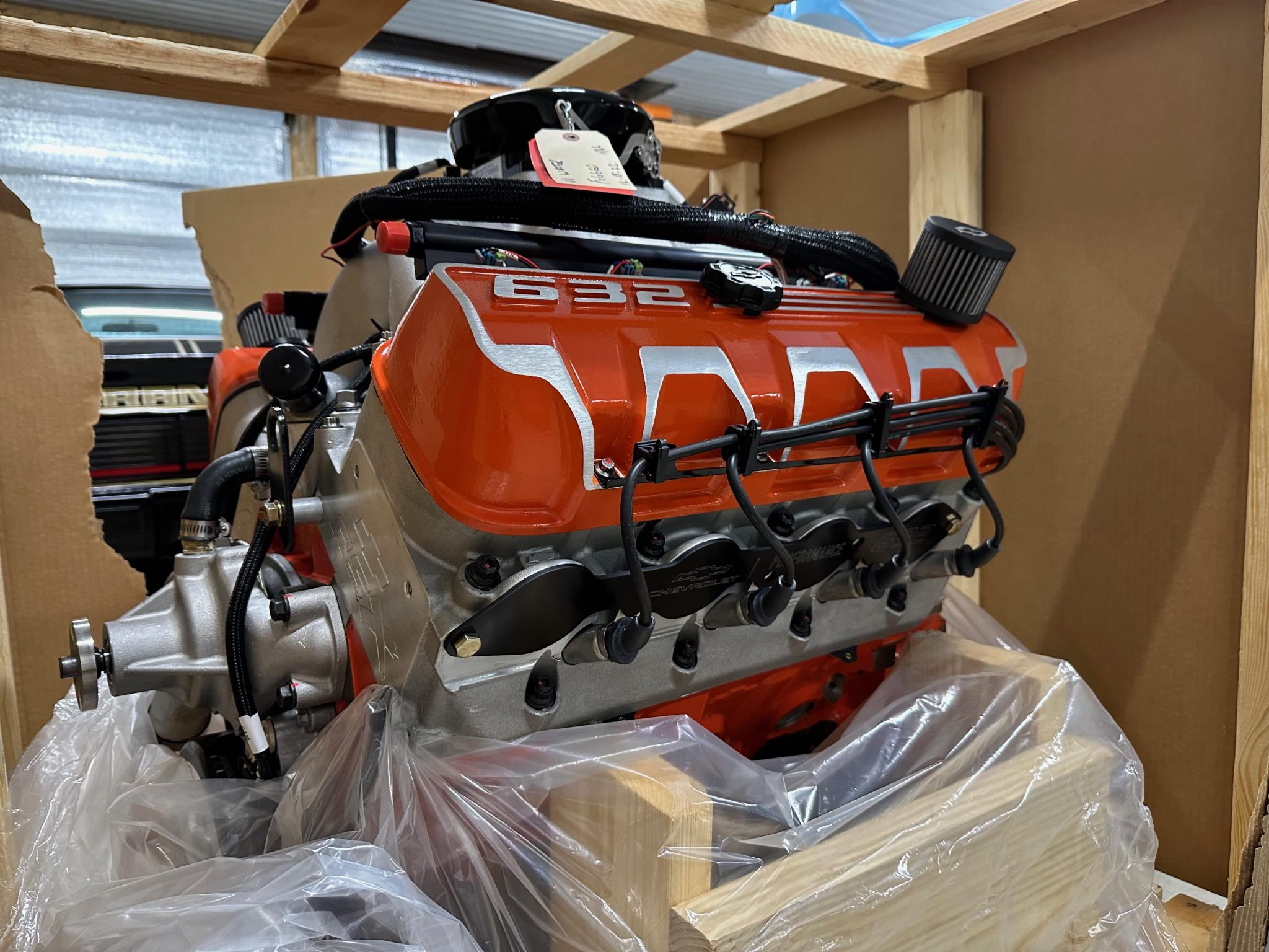 GM Performance Parts Chevrolet ZZ632/1000 Crate Engine