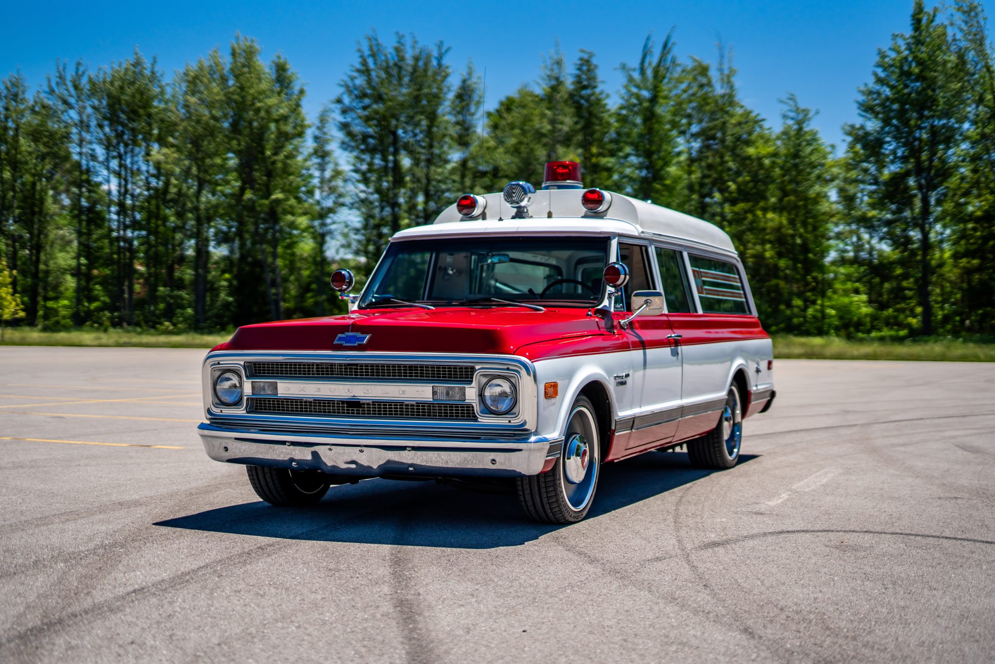 Chevrolet Suburban (1967-1972) 