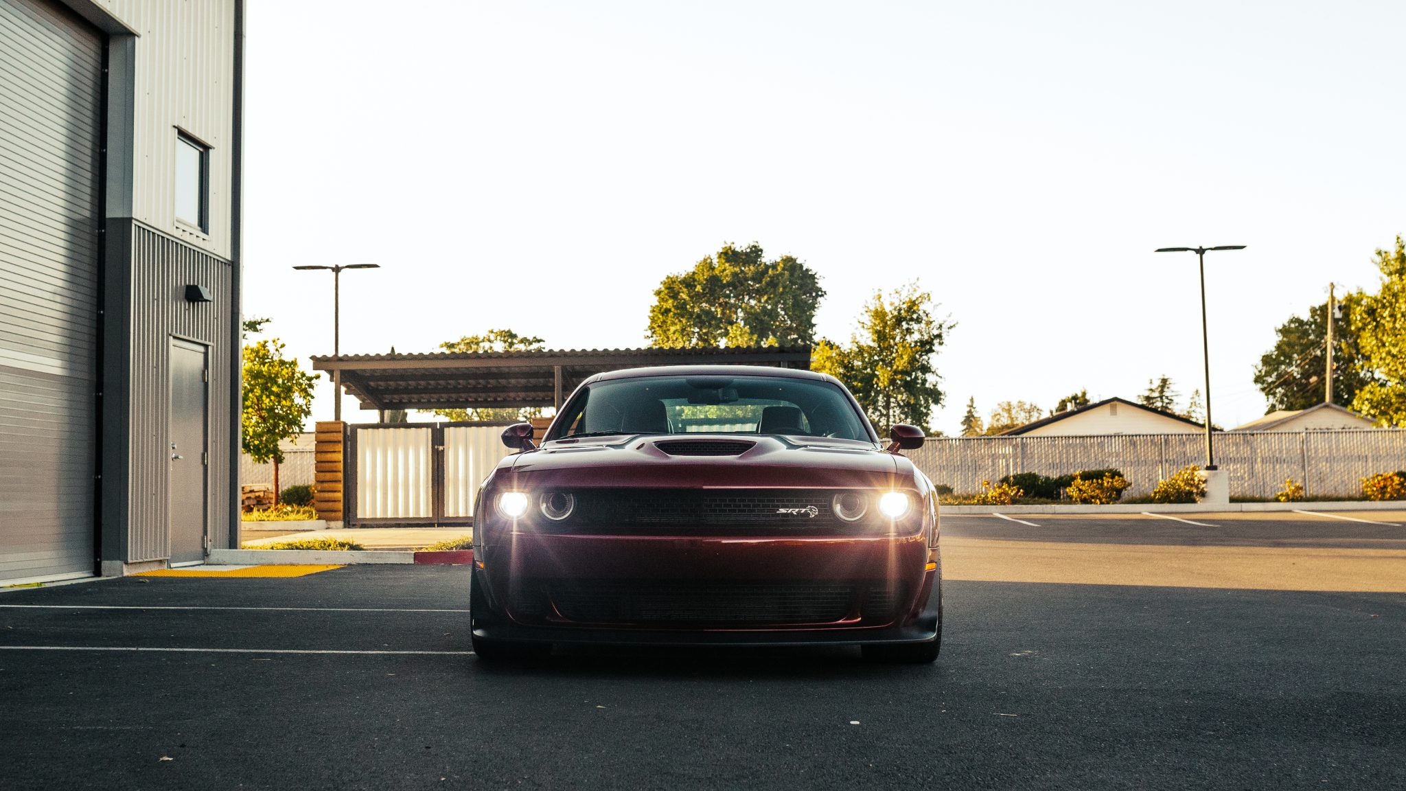 Dodge Challenger SRT Hellcat 