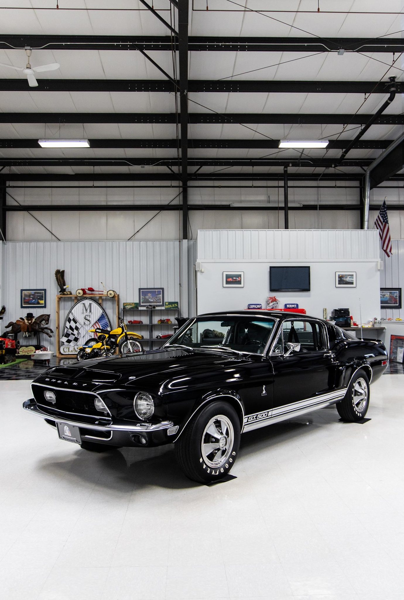 Shelby Mustang GT350 & GT500 