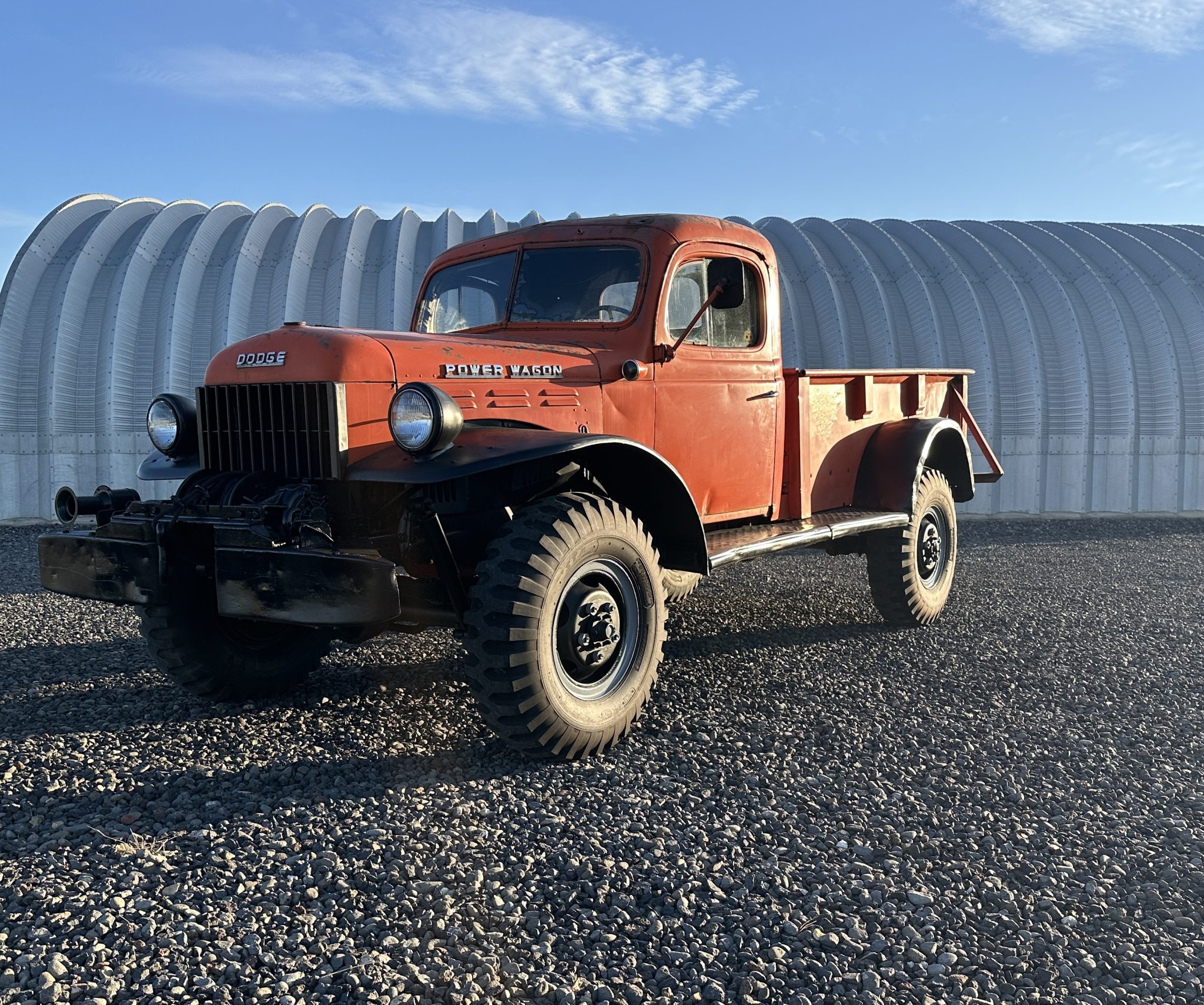 Dodge Power Wagon 