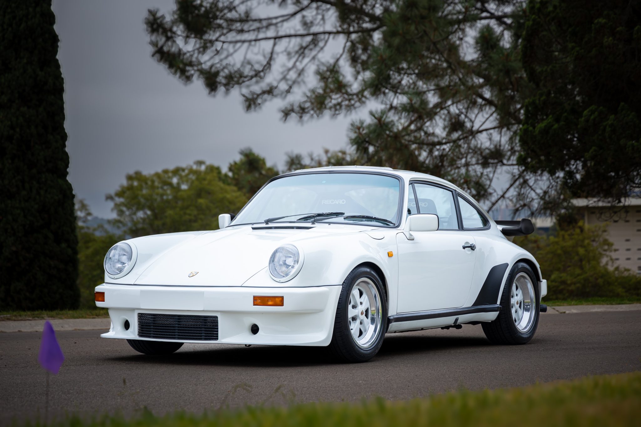 RUF BTR Lightweight-Specification RoW 1982 Porsche 911 Turbo 5-Speed