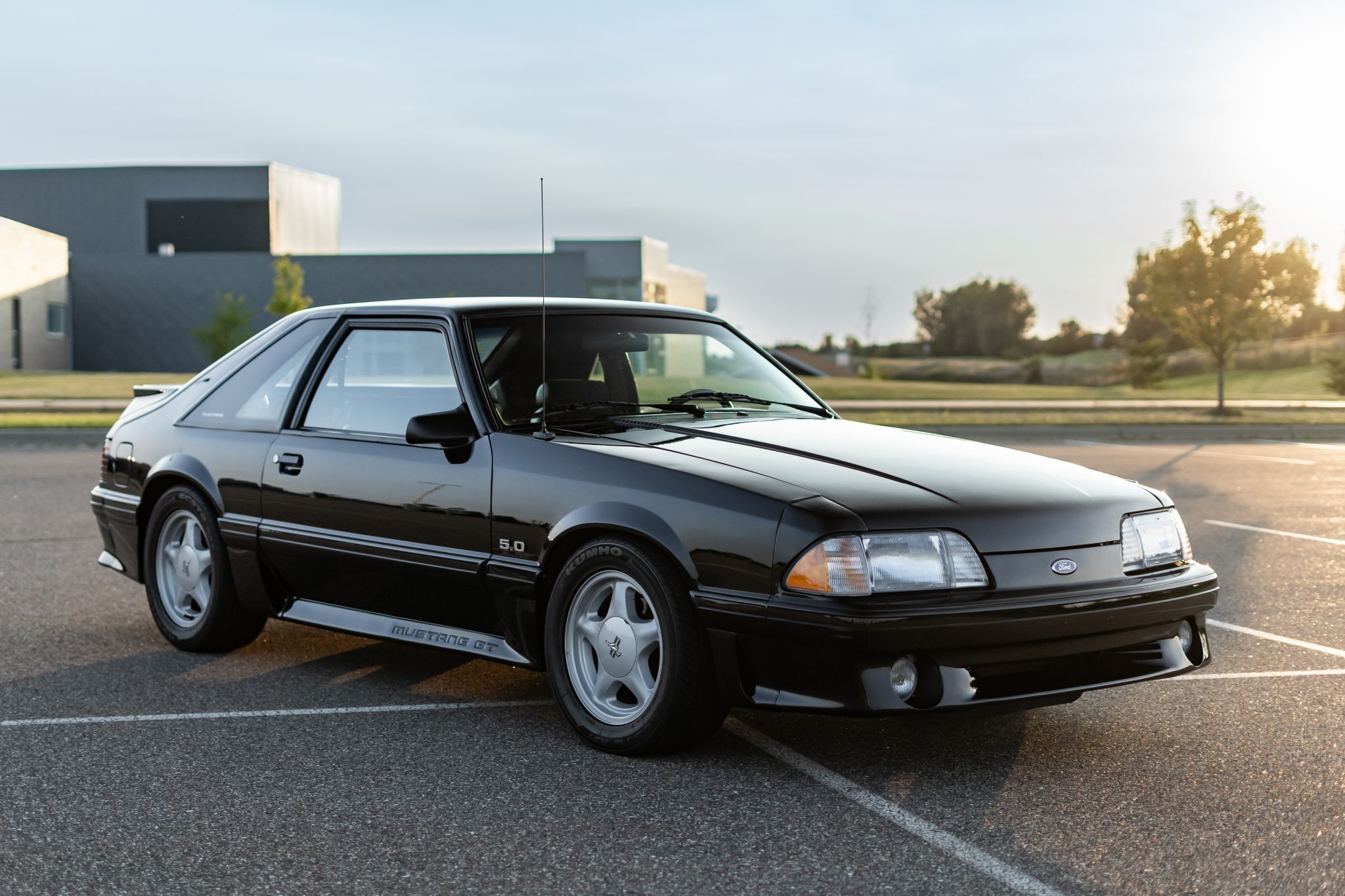 Ford Fox-Body Mustang 