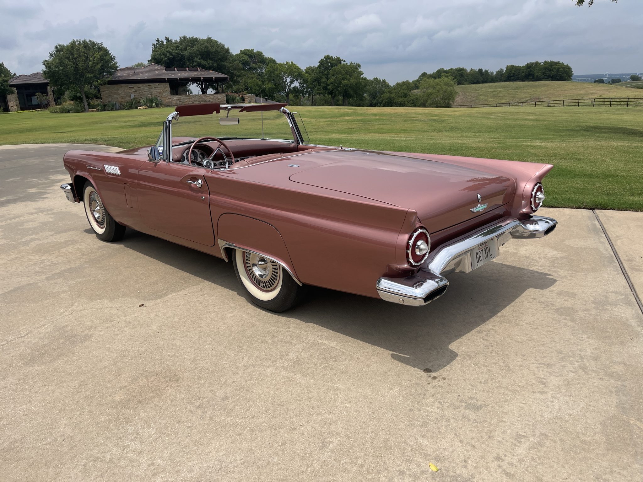 Ford Thunderbird (1955-1957) 