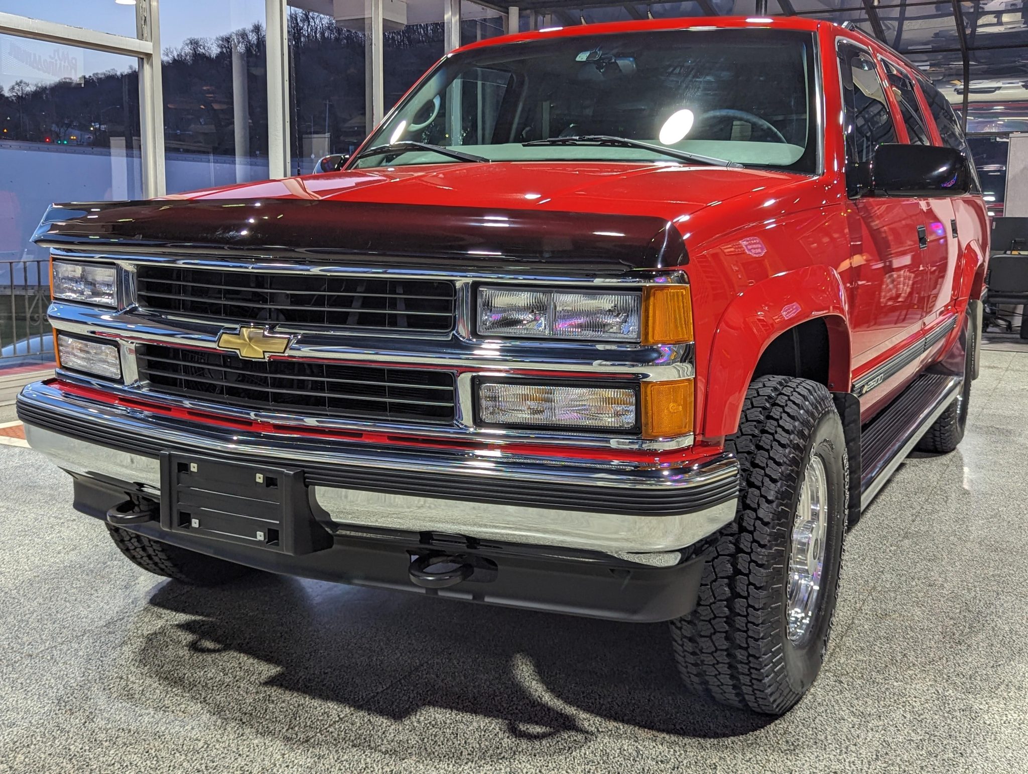 Chevrolet Suburban (GMT400 1992-1999) 