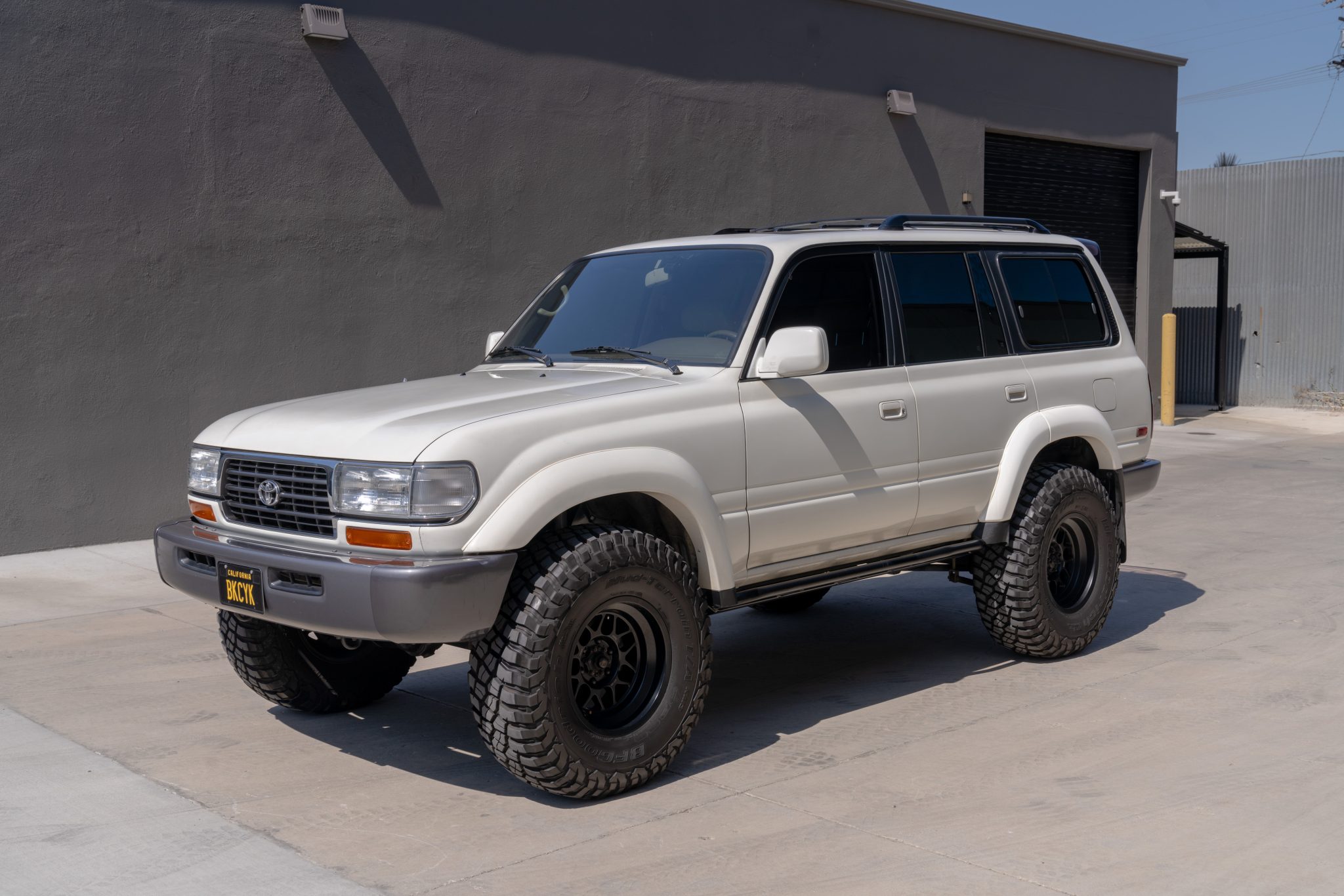 Toyota Land Cruiser 80-Series 