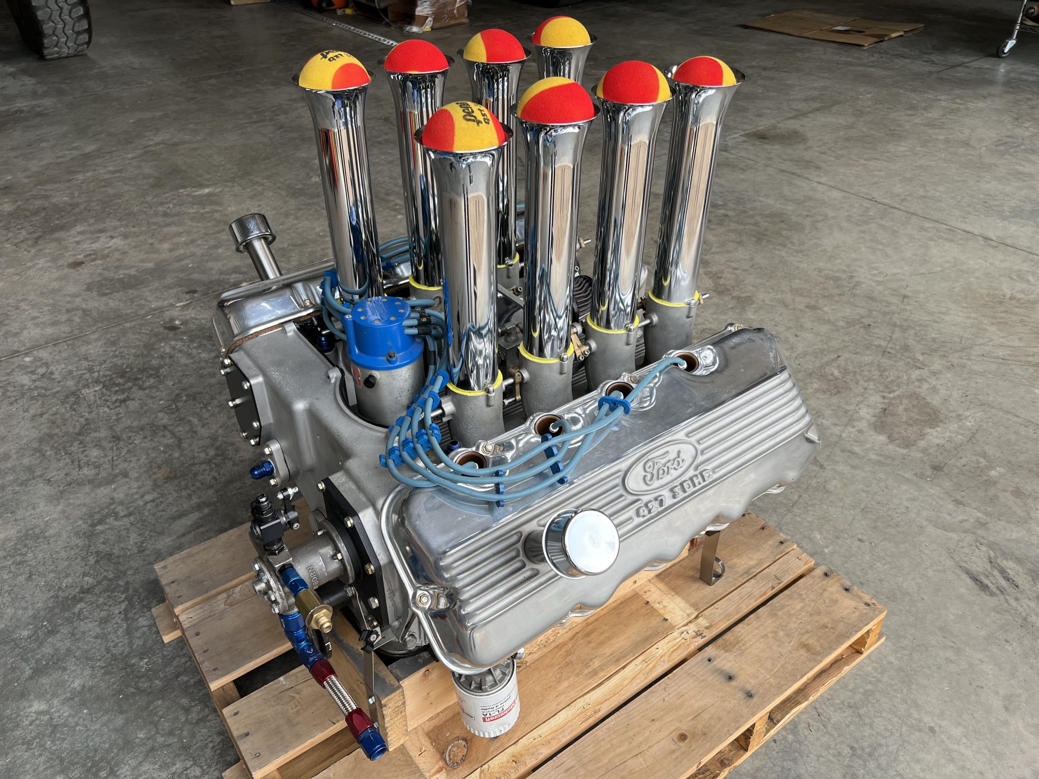 Ford 427ci SOHC Cammer V8 Engine