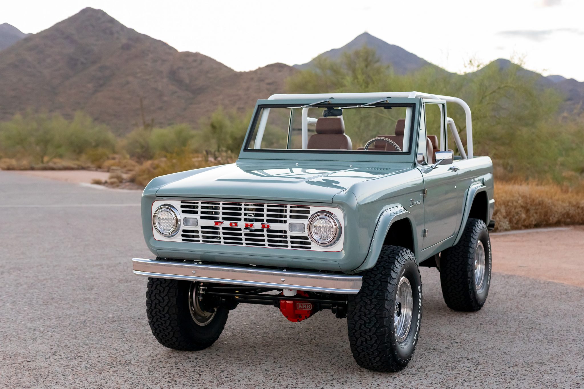 Ford Bronco U13/U14/U15 1966-1977 